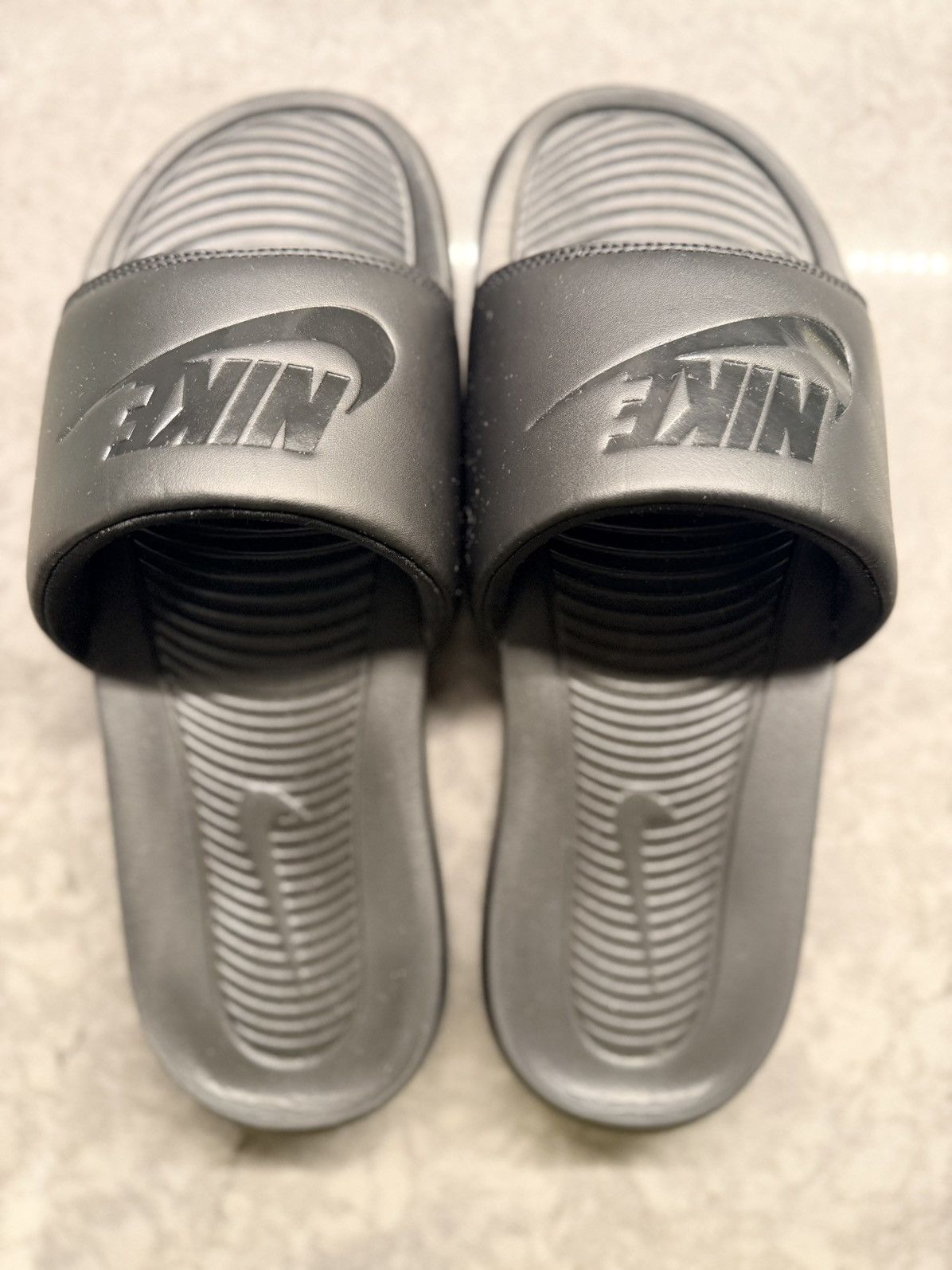 Nike Nike Victori one slide Black Size US 9 / EU 42 - 4 Thumbnail