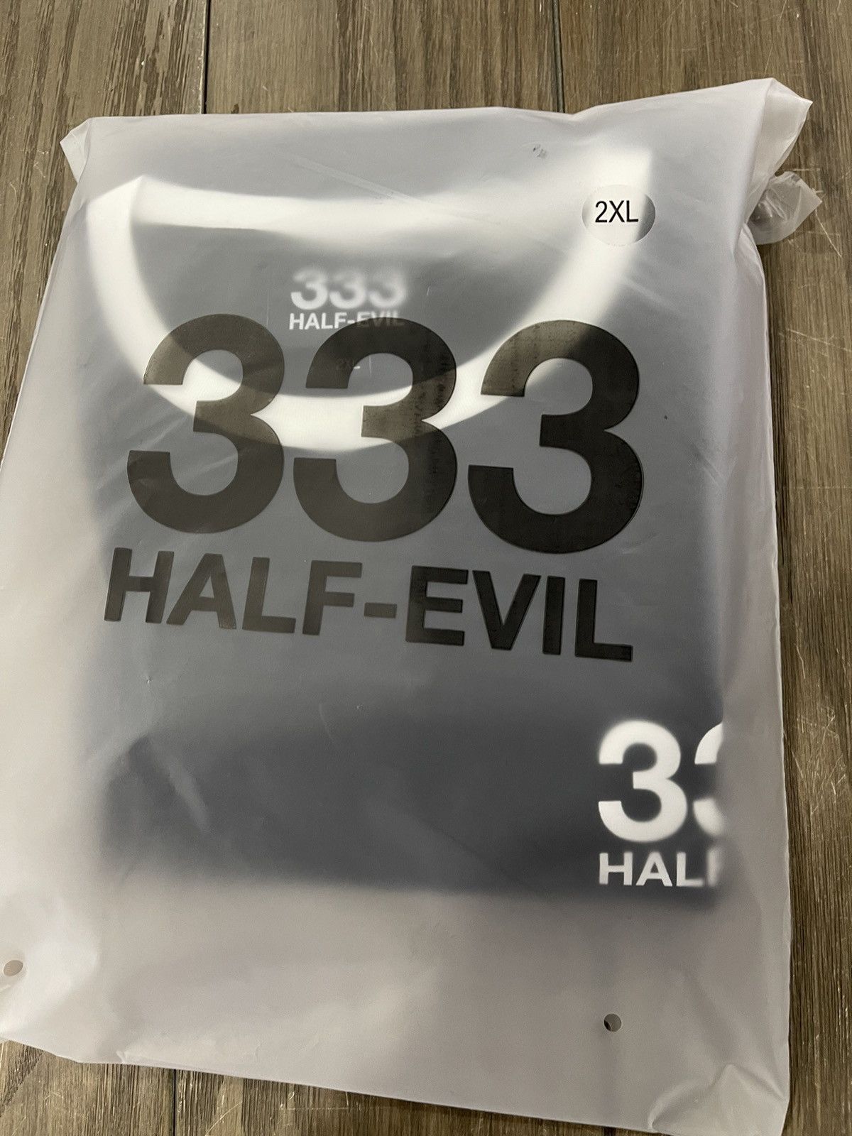 Half Evil ⚡️ Half Evil 333 Heavyweight Long Sleeve XXL Size 2XL ⚡️ Size US XXL / EU 58 / 5 - 7 Thumbnail