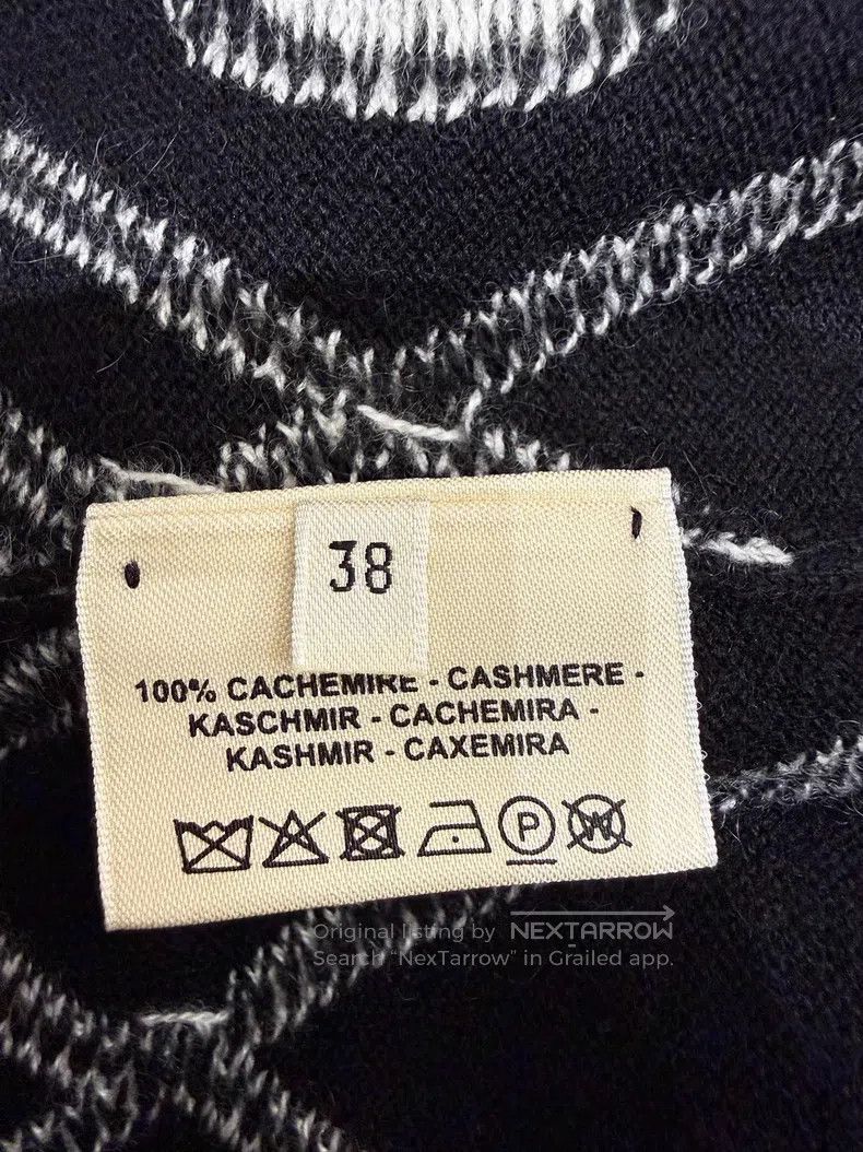 Hermes Hermes Black Cashmere Sleeveless Dress Size XS / US 0-2 / IT 36-38 - 5 Thumbnail