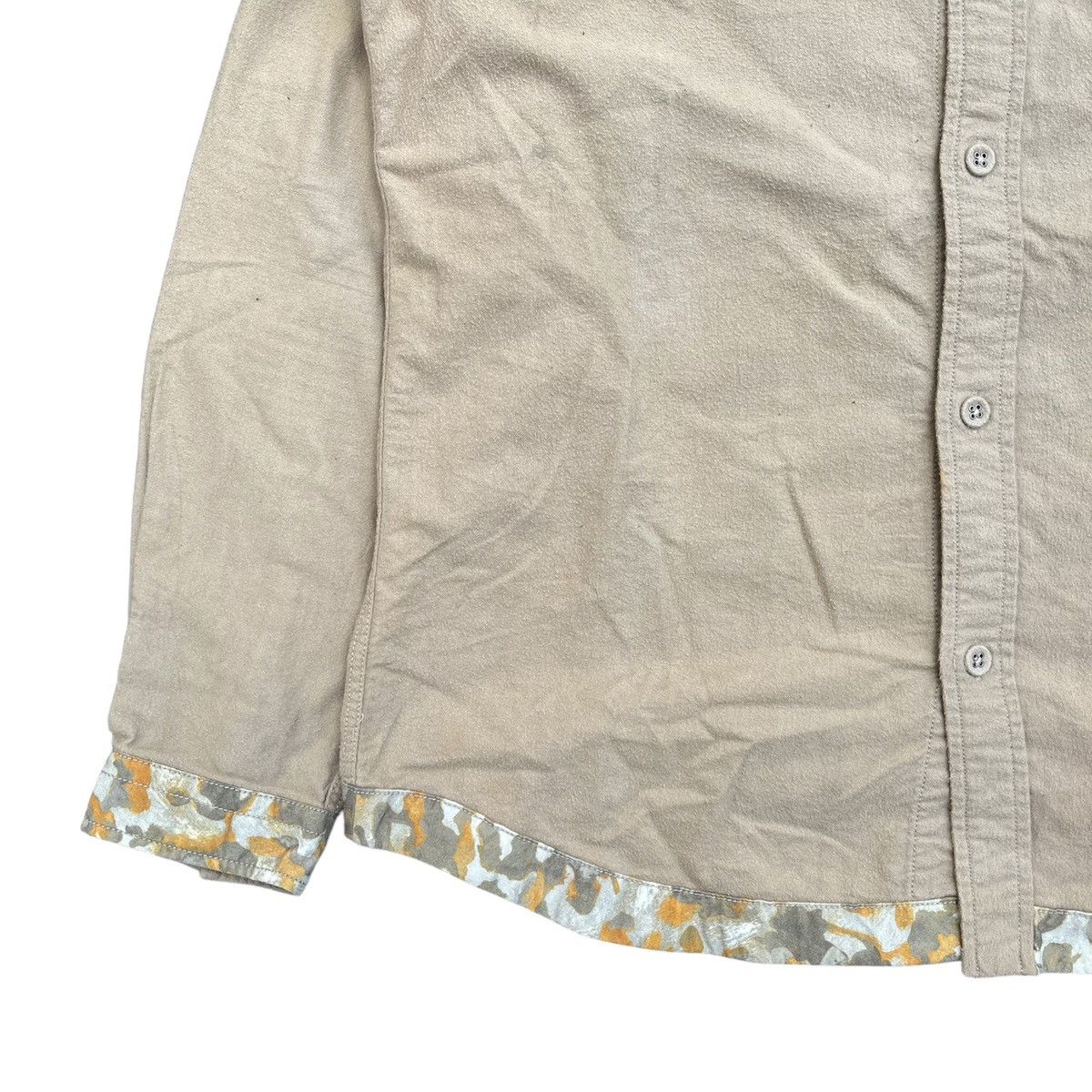 White Mountaineering AW2013 White Mountaineering Corduroy Long Shirt Size US L / EU 52-54 / 3 - 6 Thumbnail