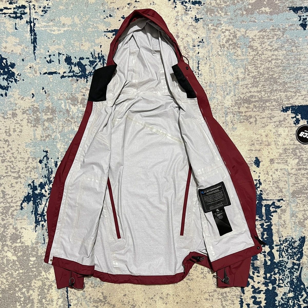 Klattermusen Klattermusen cutan jacket Size US S / EU 44-46 / 1 - 5 Thumbnail