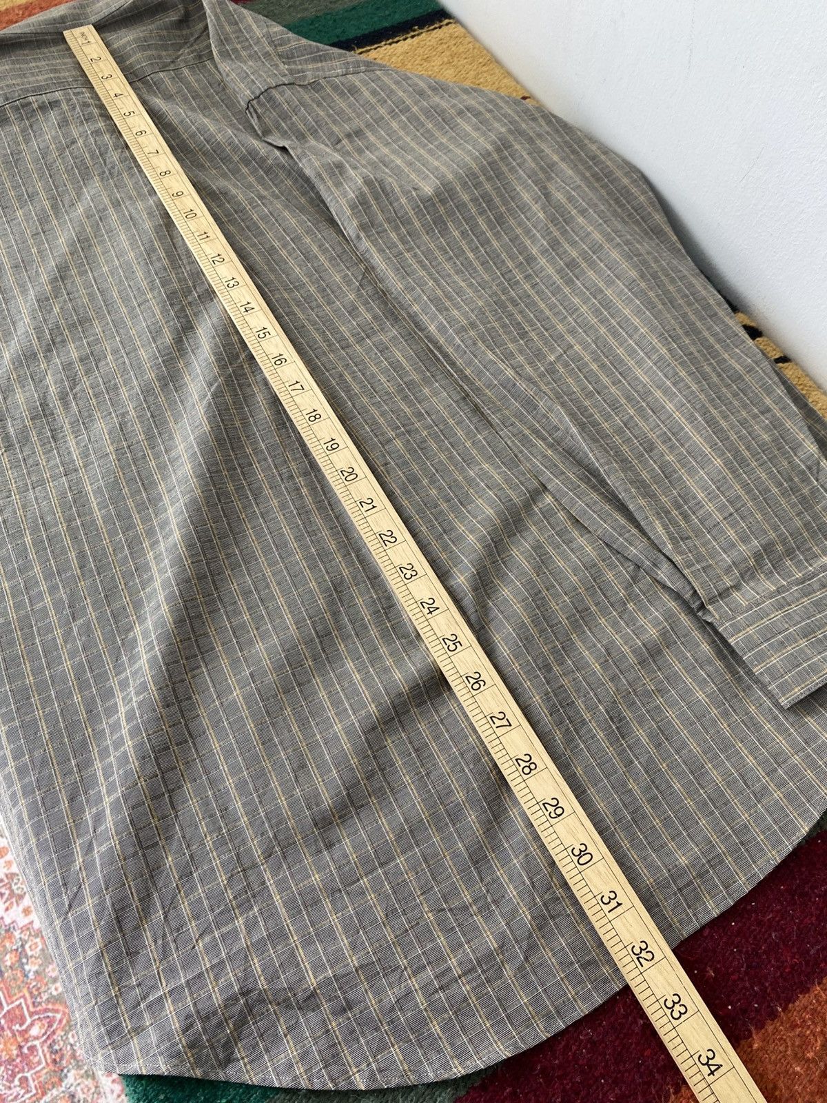 Issey Miyake Im Product Issey Miyake 00s Striped Shirt Japan Size US L / EU 52-54 / 3 - 10 Thumbnail