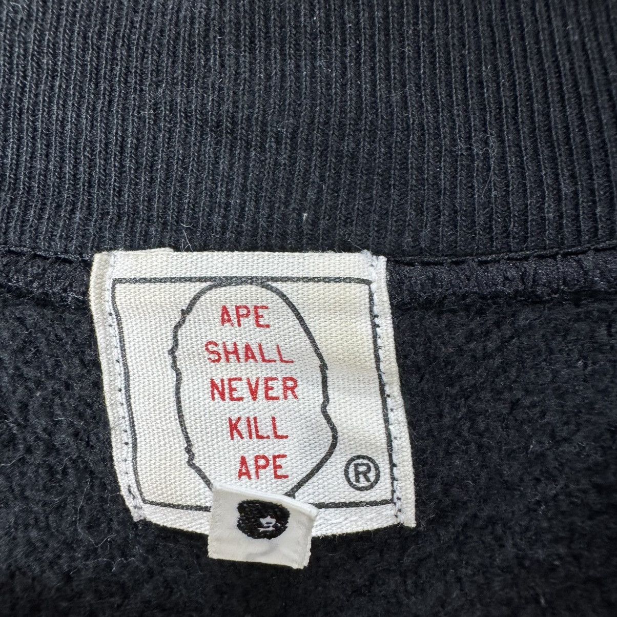Bape 🔥BATHING APE CONQUISTA 2001 SNAP BUTTON CARDIGAN Size US M / EU 48-50 / 2 - 12 Thumbnail