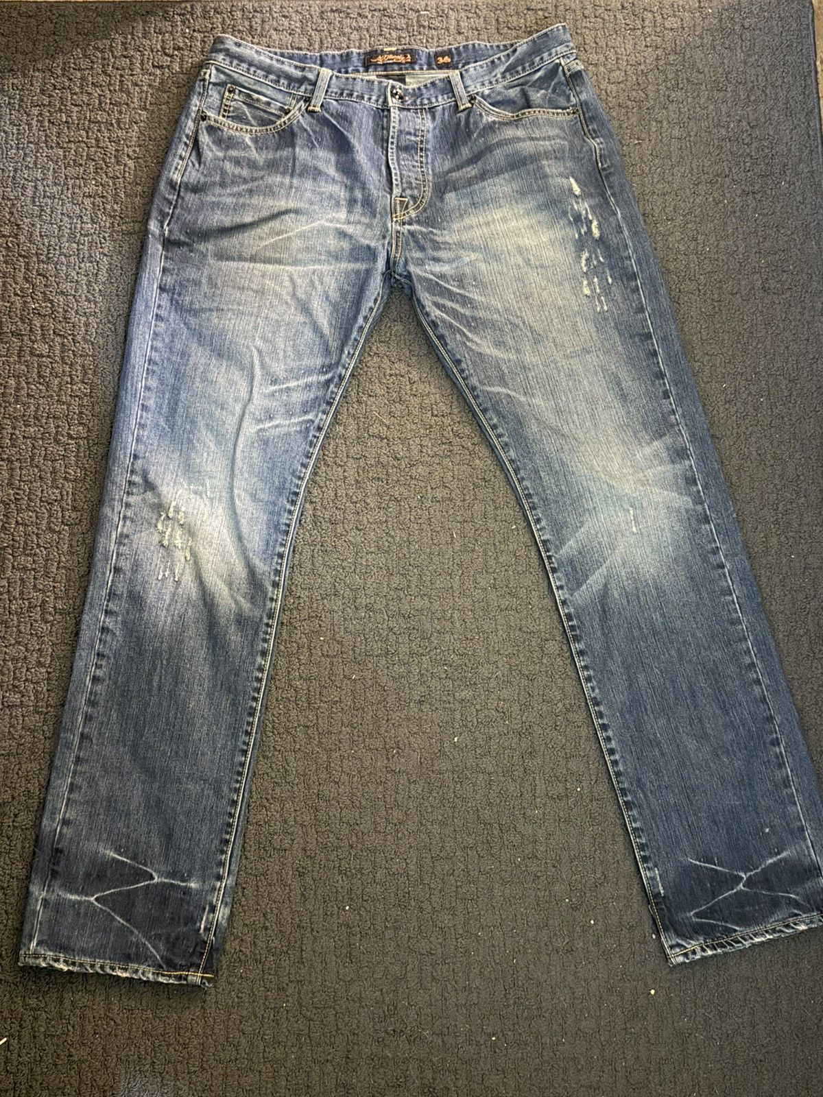 Ed Hardy Ed Hardy back print baggy jeans Size US 36 / EU 52 - 2 Thumbnail