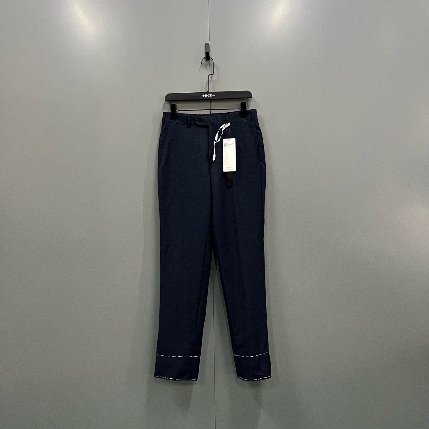 Ermenegildo Zegna Ermenegildo Zegna Blue Formal Trousers 40r Men Size 40R - 1 Thumbnail