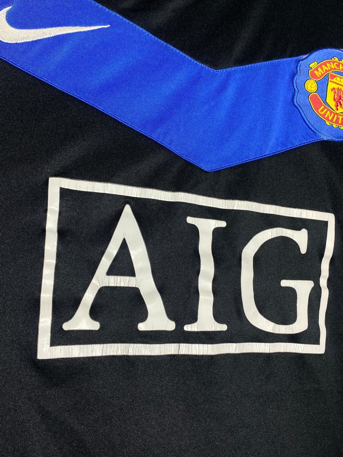 Nike Nike Manchester United 2009 2010 Football Shirt Size US XL / EU 56 / 4 - 4 Thumbnail