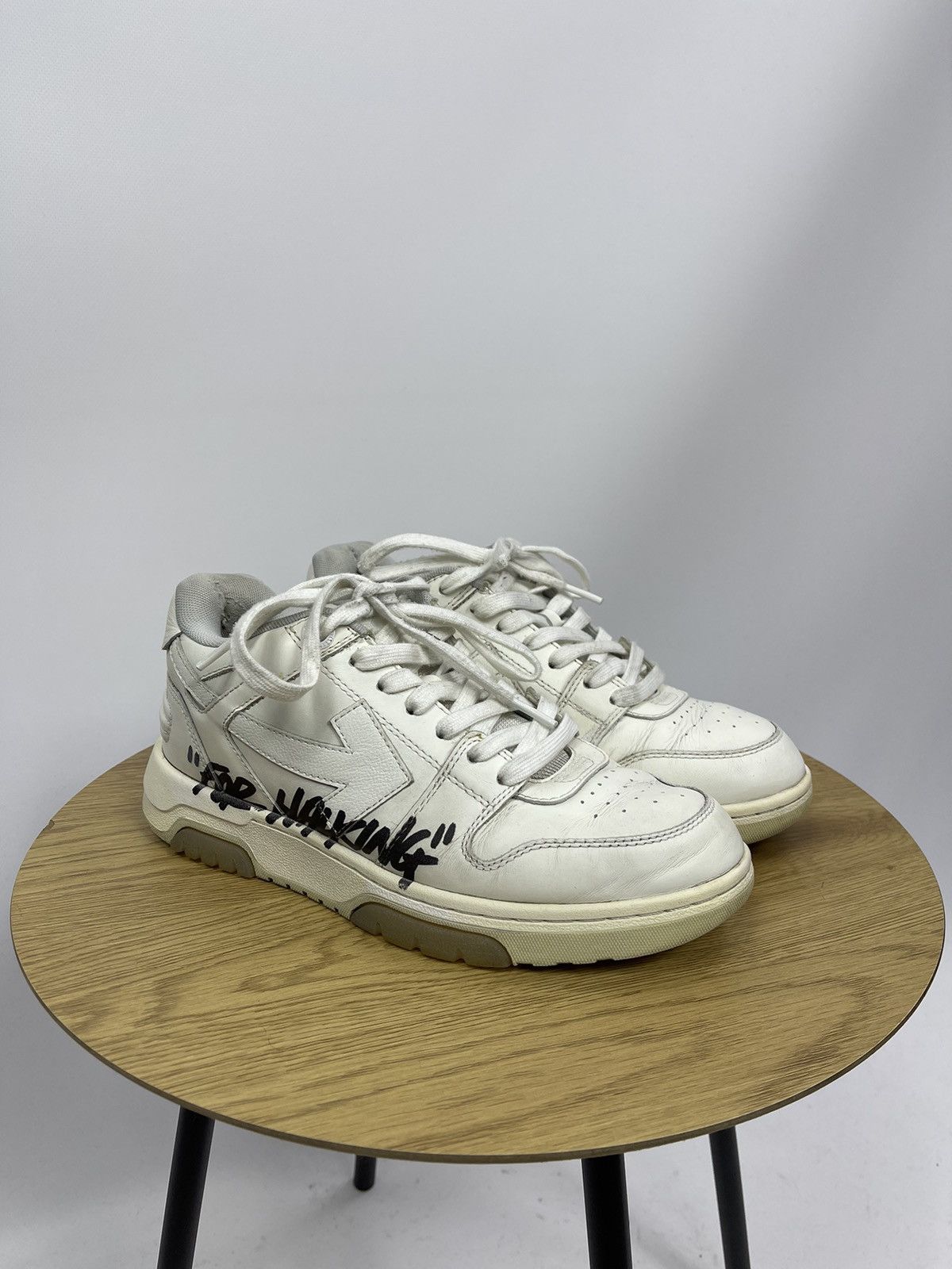Off-White Women’s Sneakers For Walking EU Size 38 White