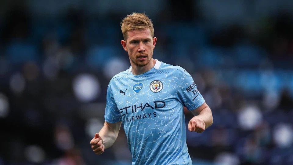 All Sport × Puma MANCHESTER CITY 2020 2021 DE BRUYNE FOOTBALL SOCCER JERSEY Size US M / EU 48-50 / 2 - 13 Thumbnail