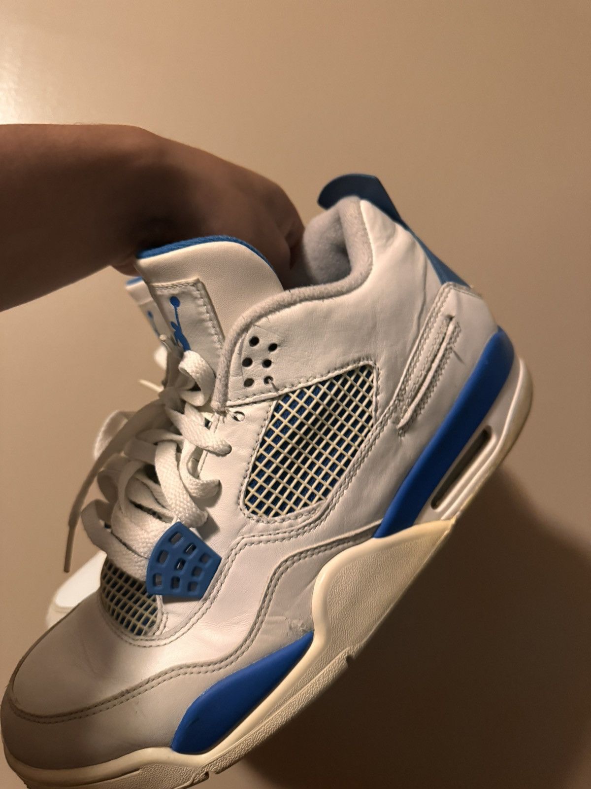Jordan Brand Air Jordan 5 Military Blue 2012 Size US 9.5 / EU 42-43 - 3 Thumbnail