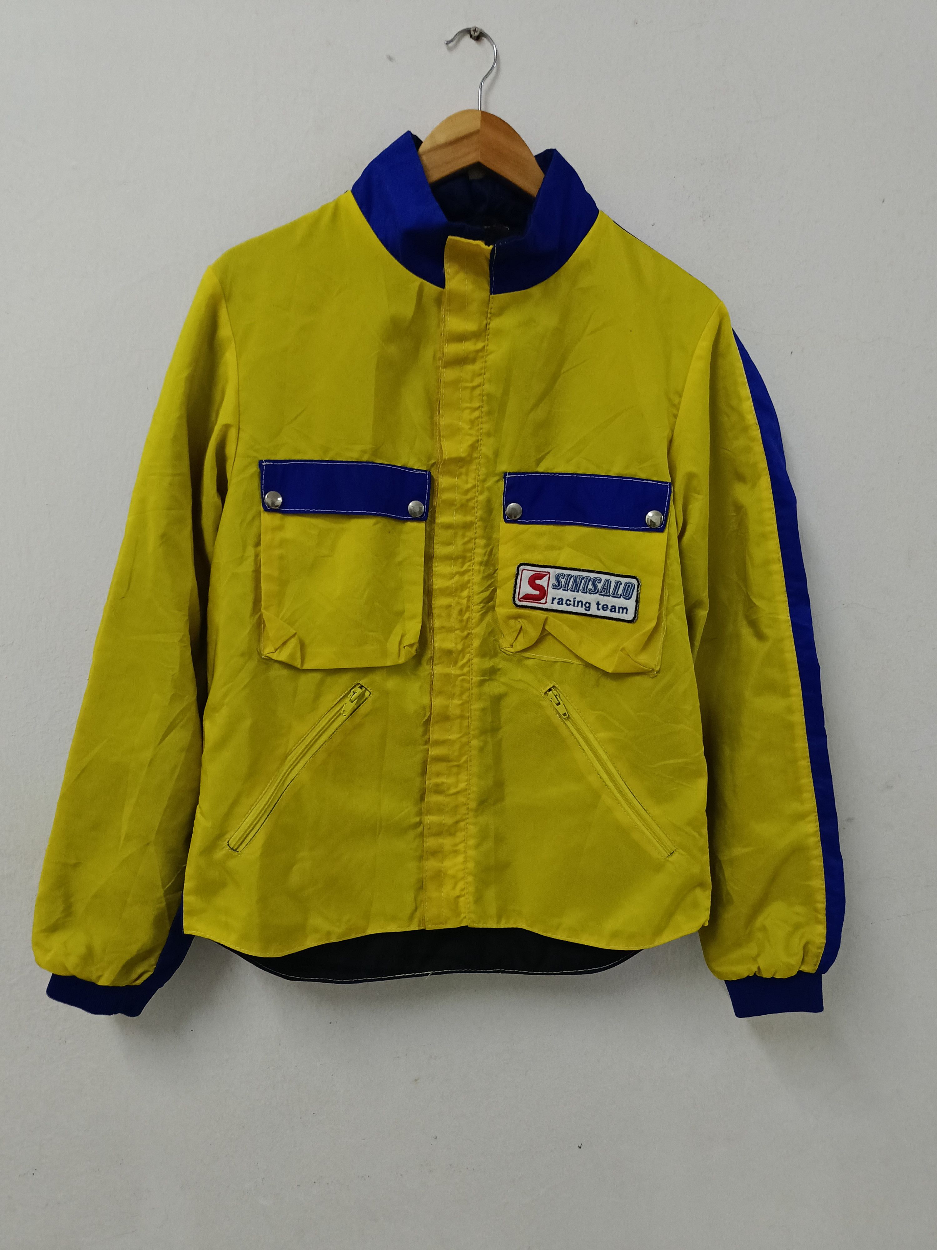 Fox Racing Vintage 90s Sinisalo Racing team Motocross Jacket Size US M / EU 48-50 / 2 - 1 Thumbnail