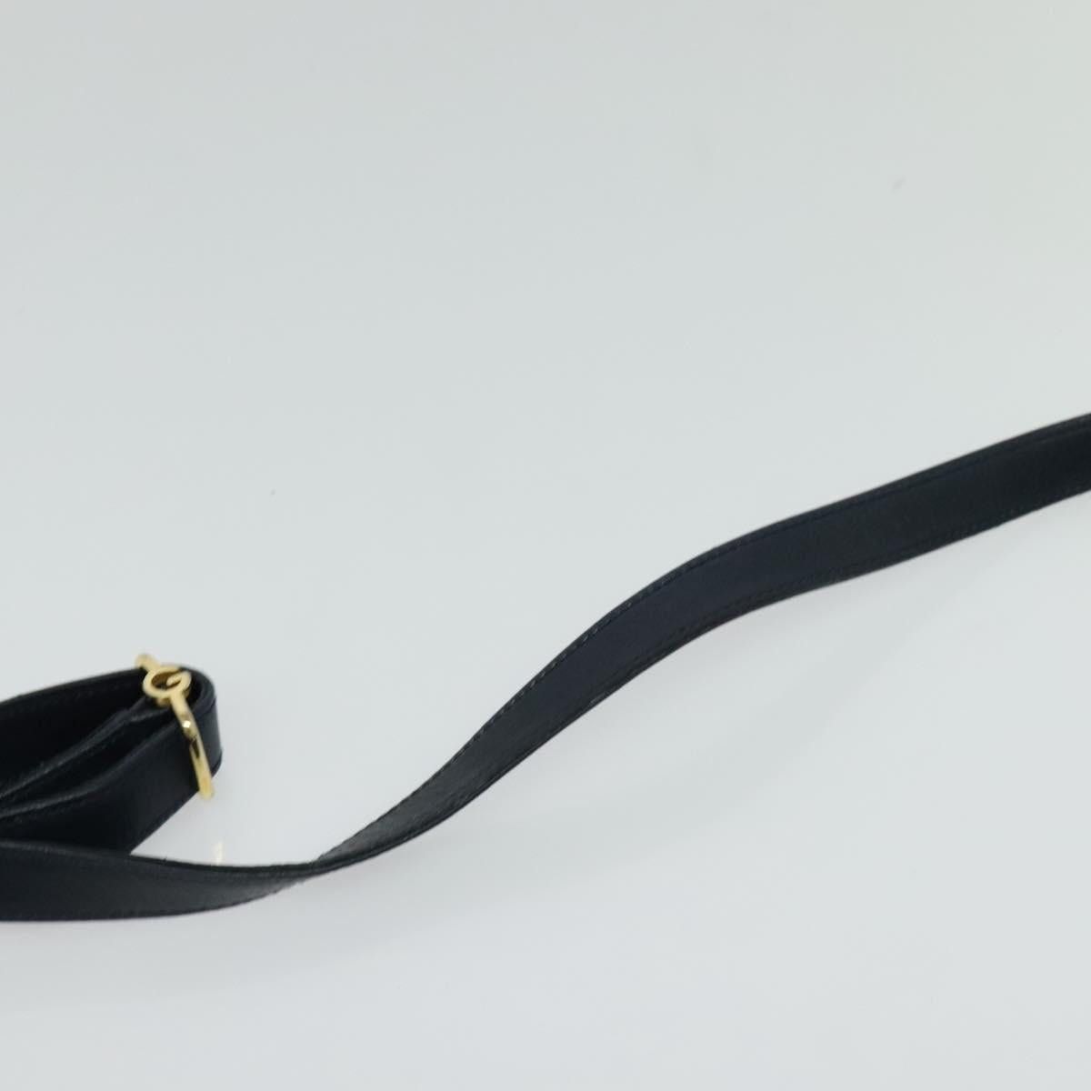 Gucci GUCCI Shoulder Bag Leather Navy Size ONE SIZE - 8 Thumbnail