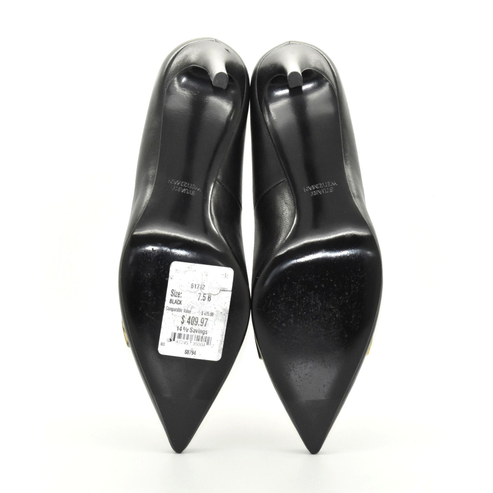 Stuart Weitzman STUART WEITZMAN Stanton 90 Tripoli Pointed Toe Pump Sz 7.5 Size US 7.5 / IT 37.5 - 7 Thumbnail