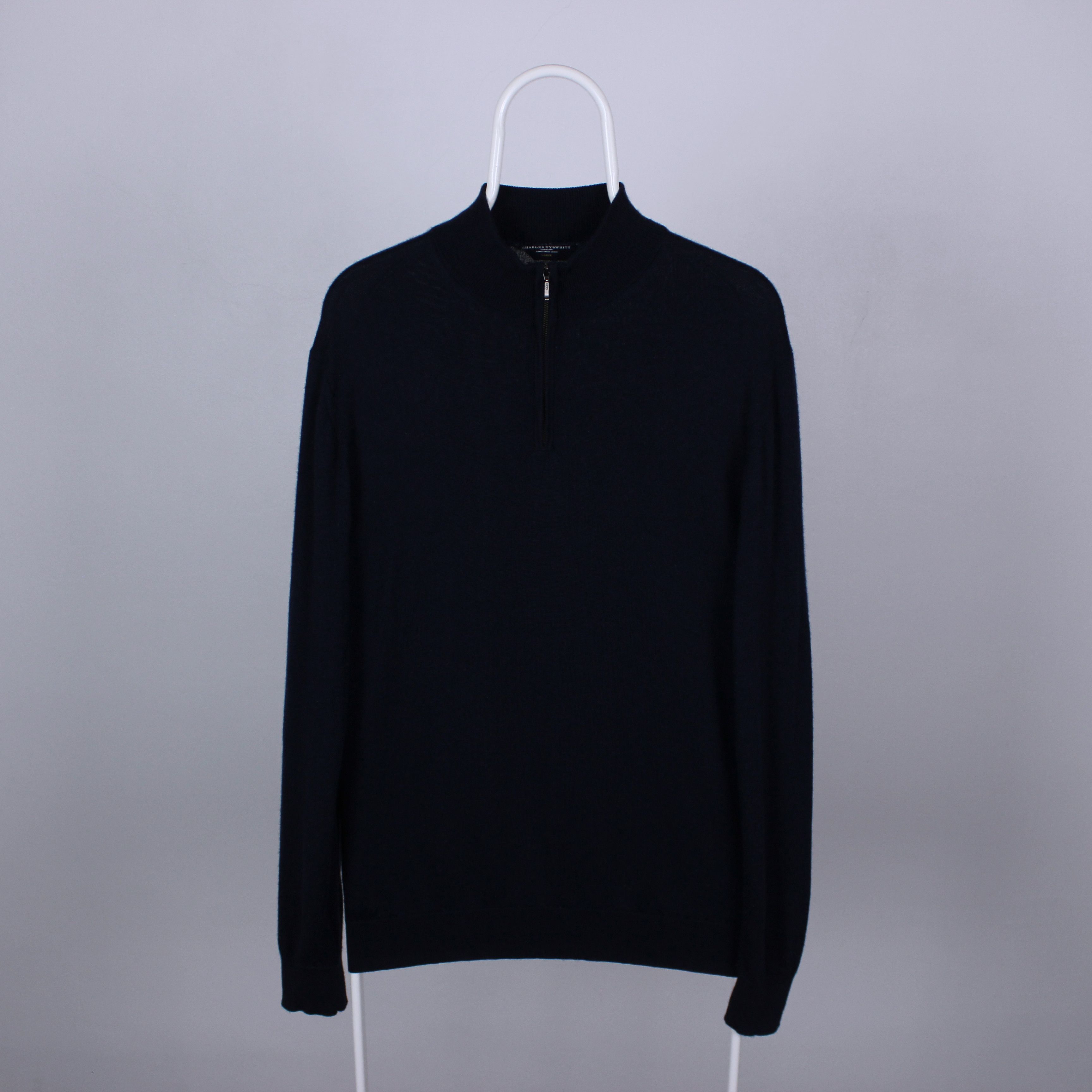 Charles Tyrwhitt Charles Tyrwhitt jumper merino wool men M L Size US L / EU 52-54 / 3 - 2 Thumbnail