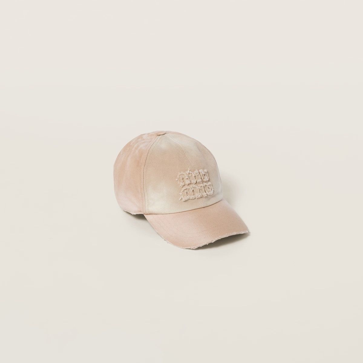 Miu Miu Miu miu denim baseball cap Size ONE SIZE - 1 Thumbnail