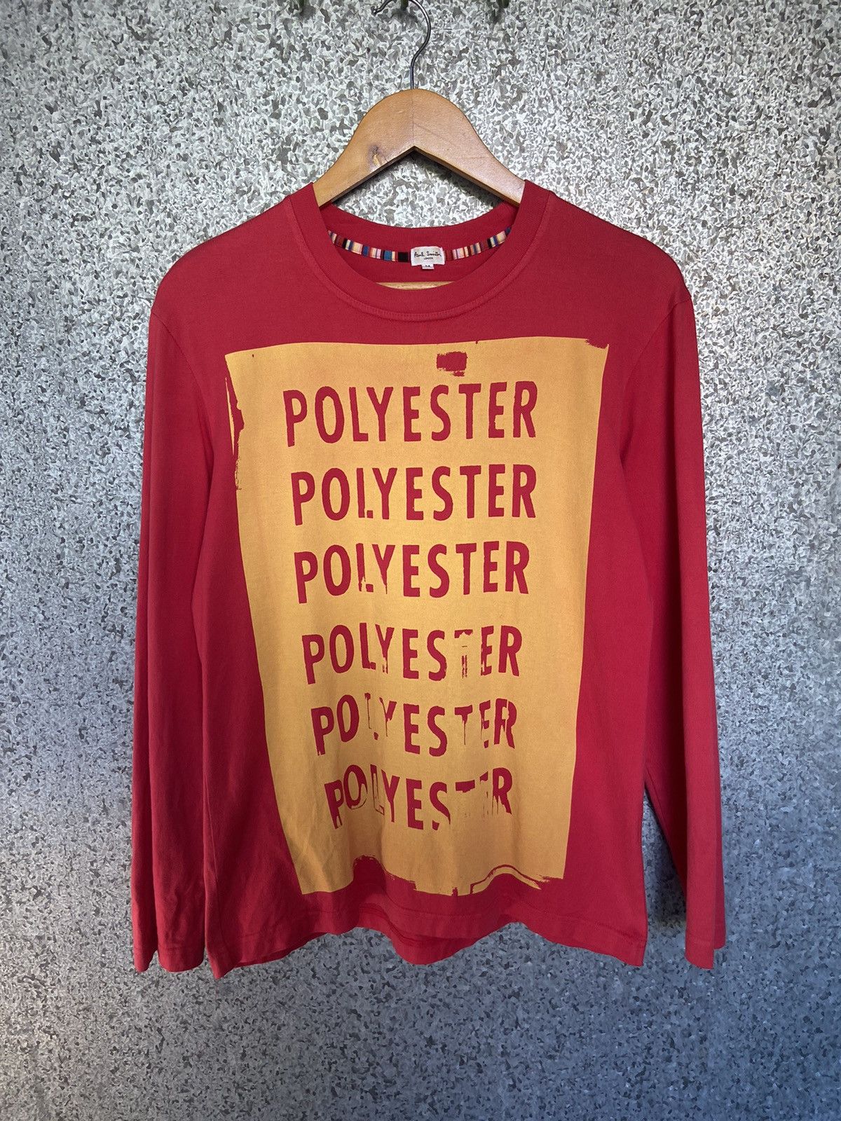 Paul Smith Paul Smith t shirt long sleeve Size US M / EU 48-50 / 2 - 2 Thumbnail