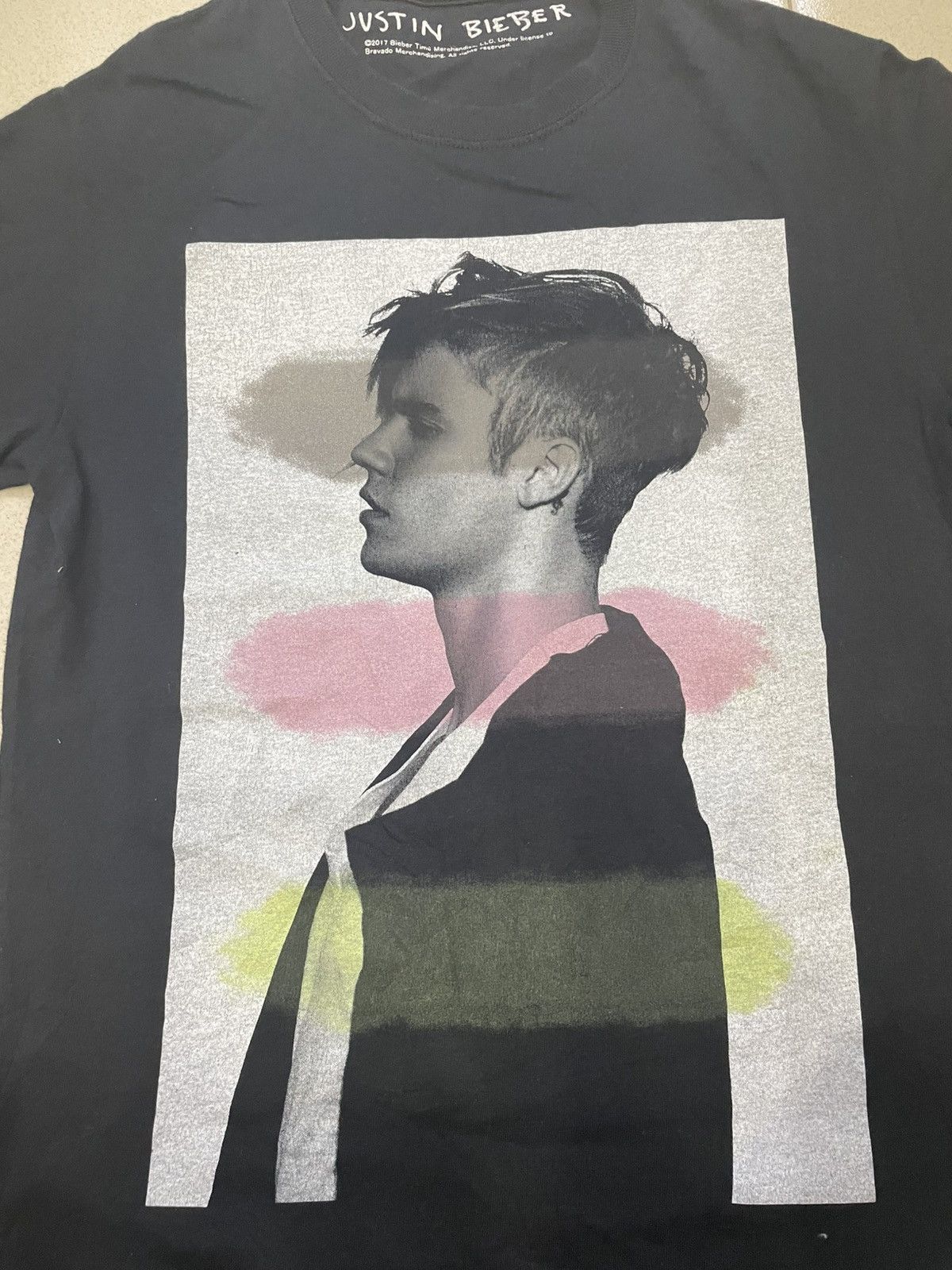 Justin Bieber × Rap Tees Justin Bieber ©️2017 T-Shirt Size US S / EU 44-46 / 1 - 2 Thumbnail
