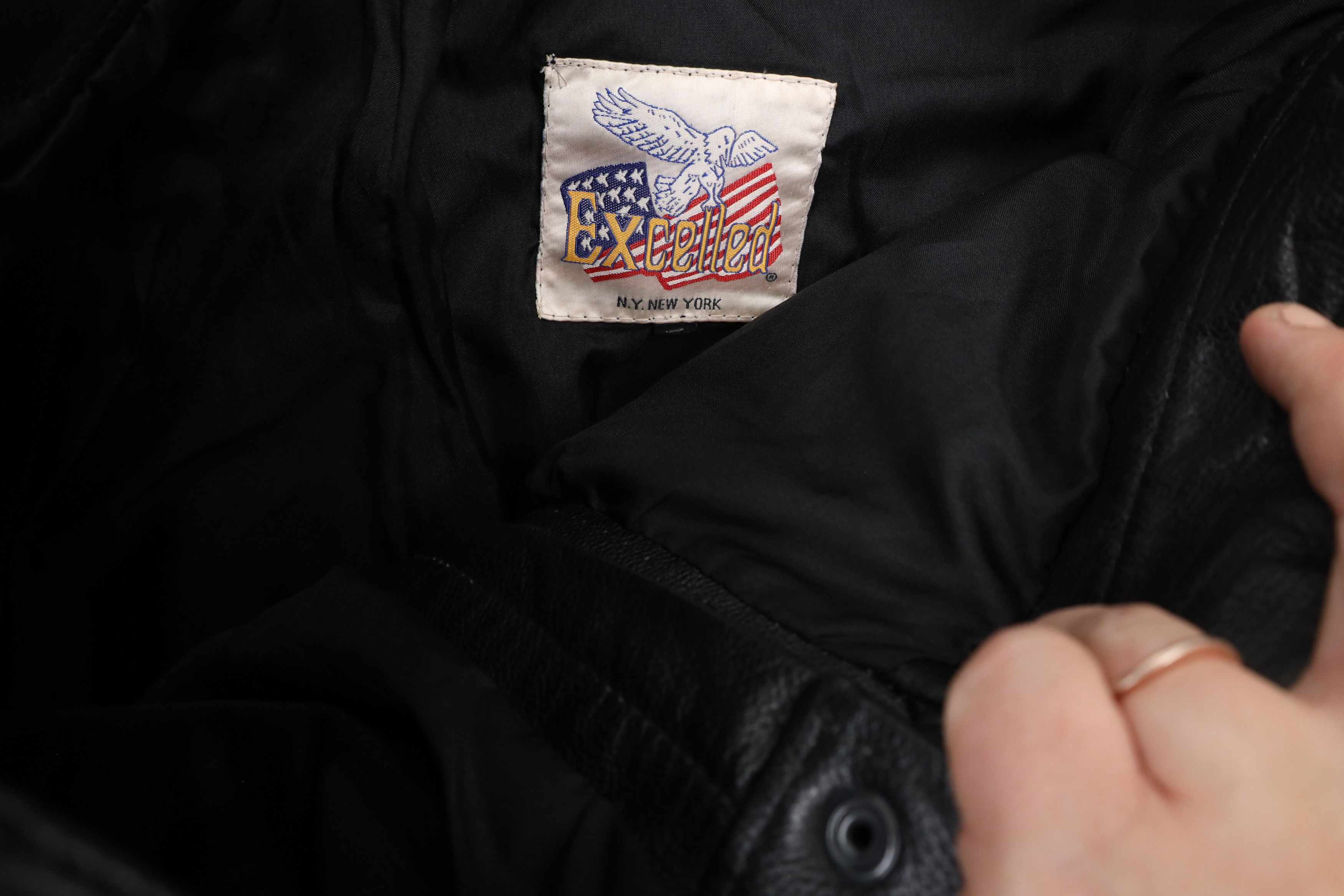 Vintage Vintage 90s Streetwear Motorcycle Riding Pants Black USA Size US 34 / EU 50 - 7 Thumbnail