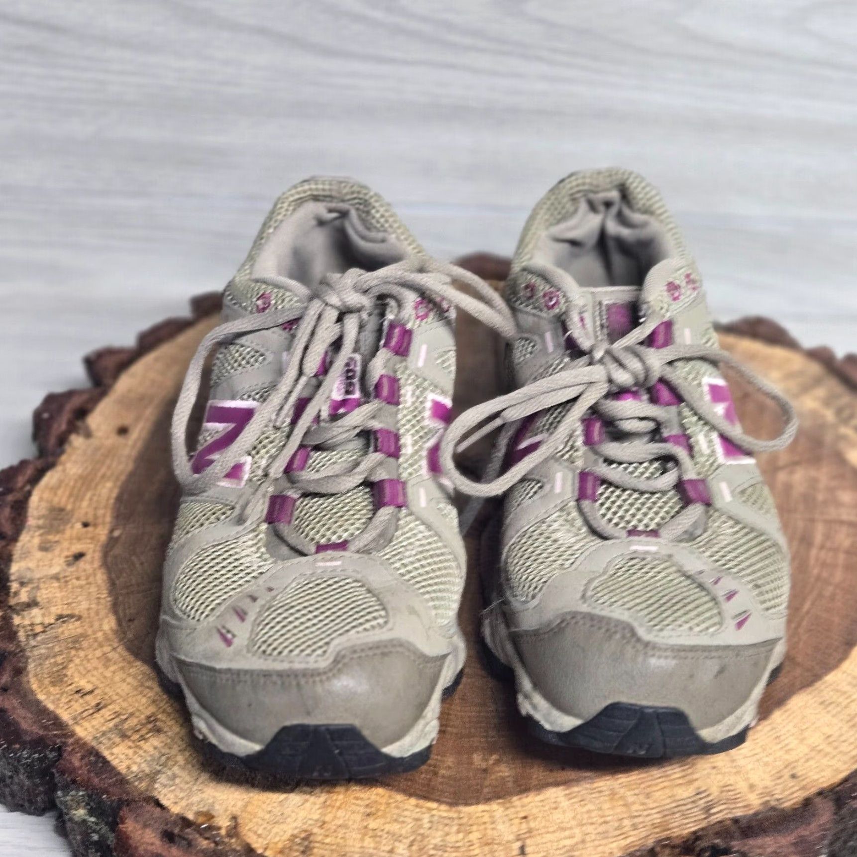 New Balance New Balance 609 WT609OD Beige & Pink Fabric All Terrain Sneakers Size 9 Women Shoes Nike Size US 9 / IT 39 - 3 Thumbnail