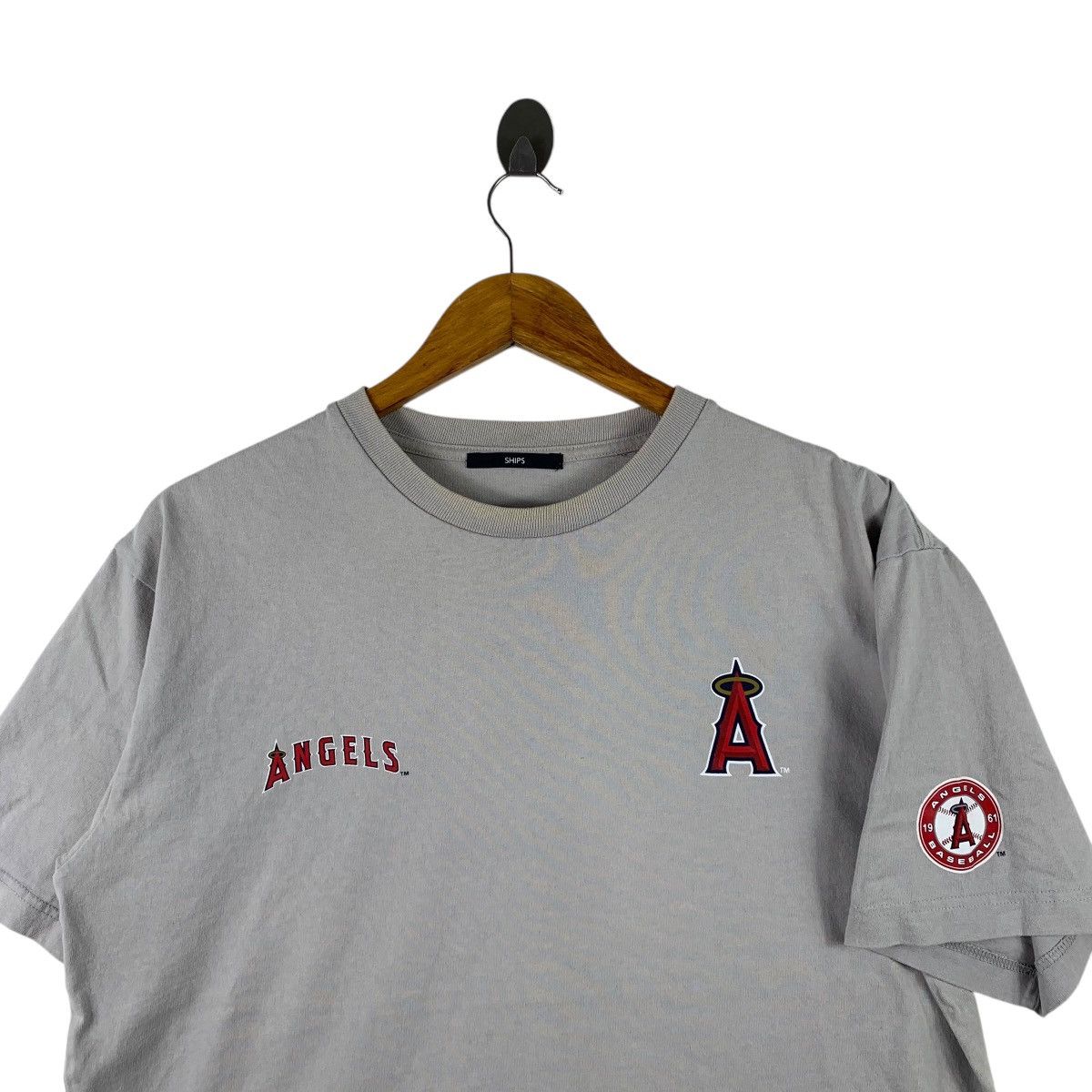 SHIPS SHIPS Los Angeles Angel Mlb Baseball Team Small Logo T-Shirt Size US L / EU 52-54 / 3 - 2 Thumbnail