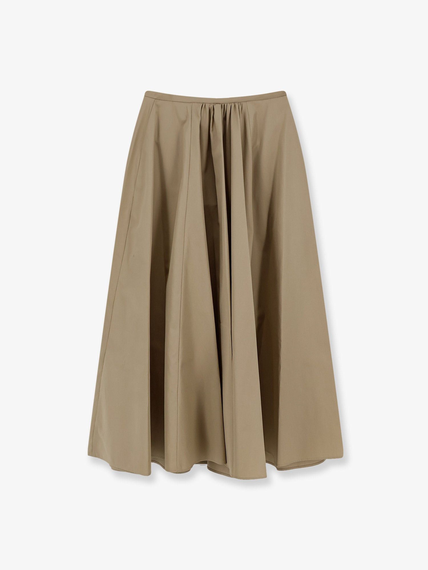 Aspesi Cotton Long Skirt Size 25" / US 0 / IT 36 - 1 Thumbnail