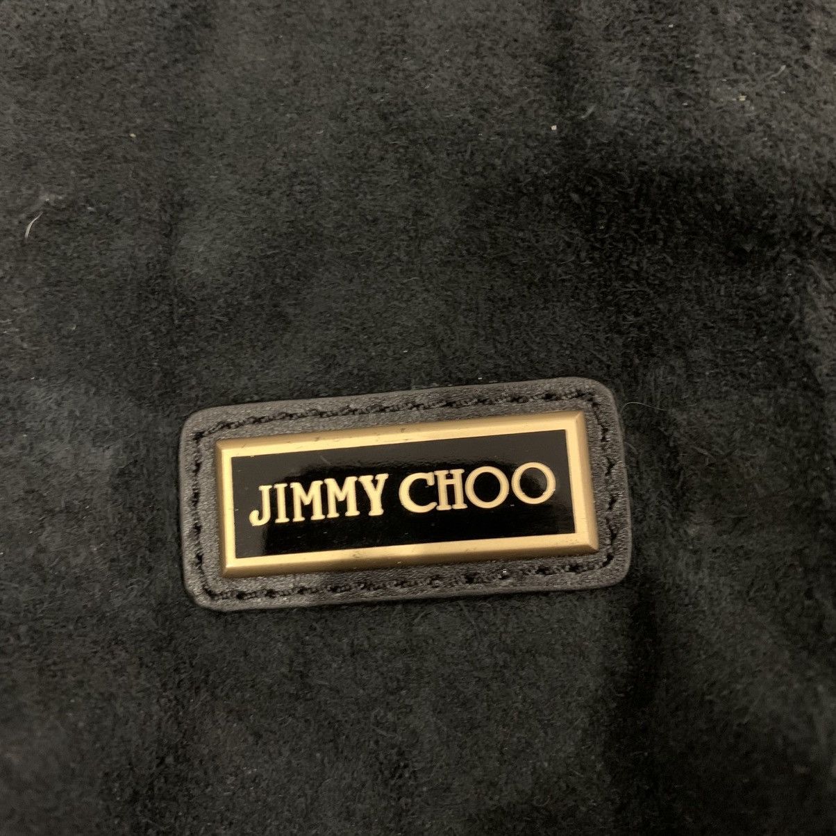Jimmy Choo Jimmy Choo Black Fur Leather Bag Size ONE SIZE - 8 Thumbnail