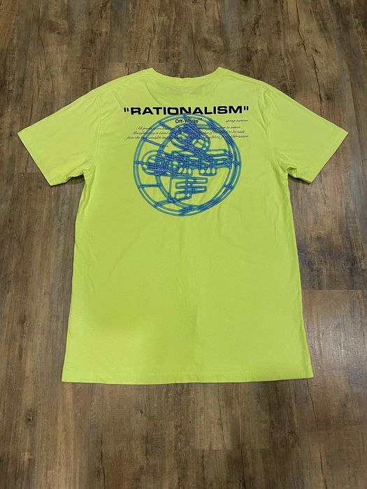 Off white rationalism store tee