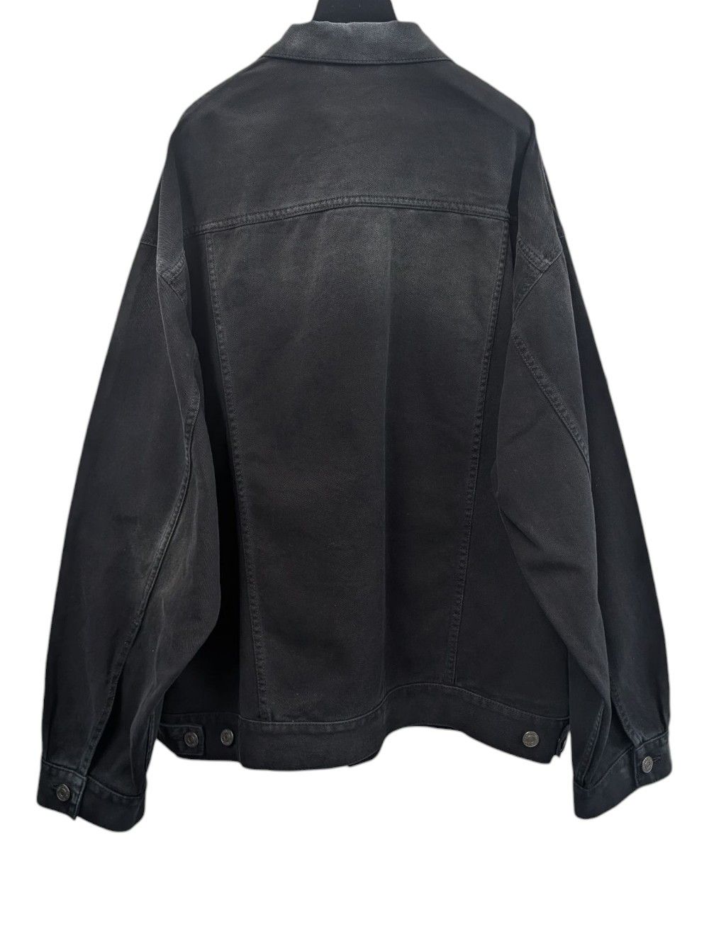 Balenciaga Balenciaga denim jacket with stickers Size US S / EU 44-46 / 1 - 3 Thumbnail