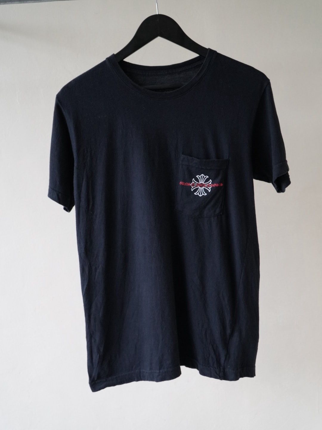Chrome Hearts RARE Chrome Hearts - Guns n Roses Cross tee Size US M / EU 48-50 / 2 - 2 Thumbnail