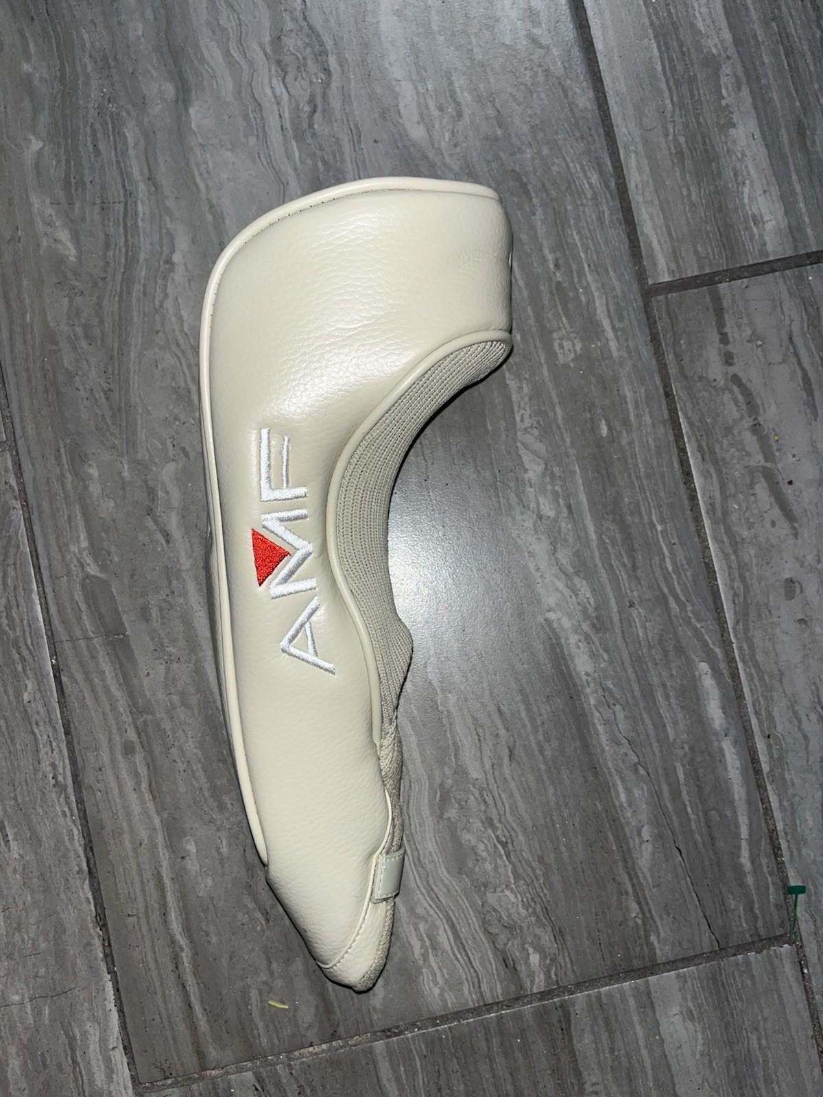 TaylorMade AMF Super Stainless Faux Leather Tan Golf Club Head Cover 7 Size ONE SIZE - 3 Thumbnail
