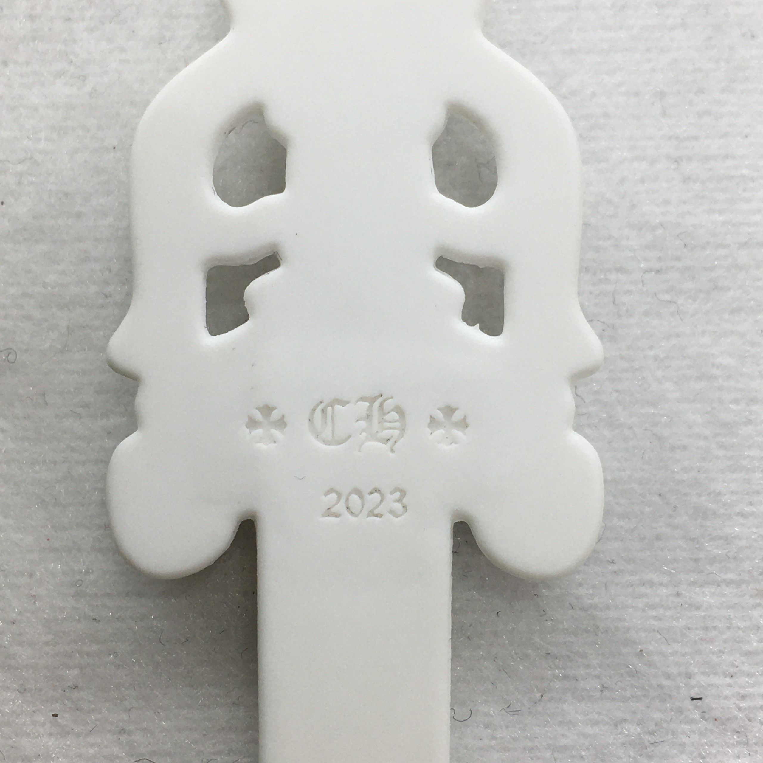 Chrome Hearts CHROME HEARTS Silicon Dagger WHITE Size ONE SIZE - 5 Thumbnail