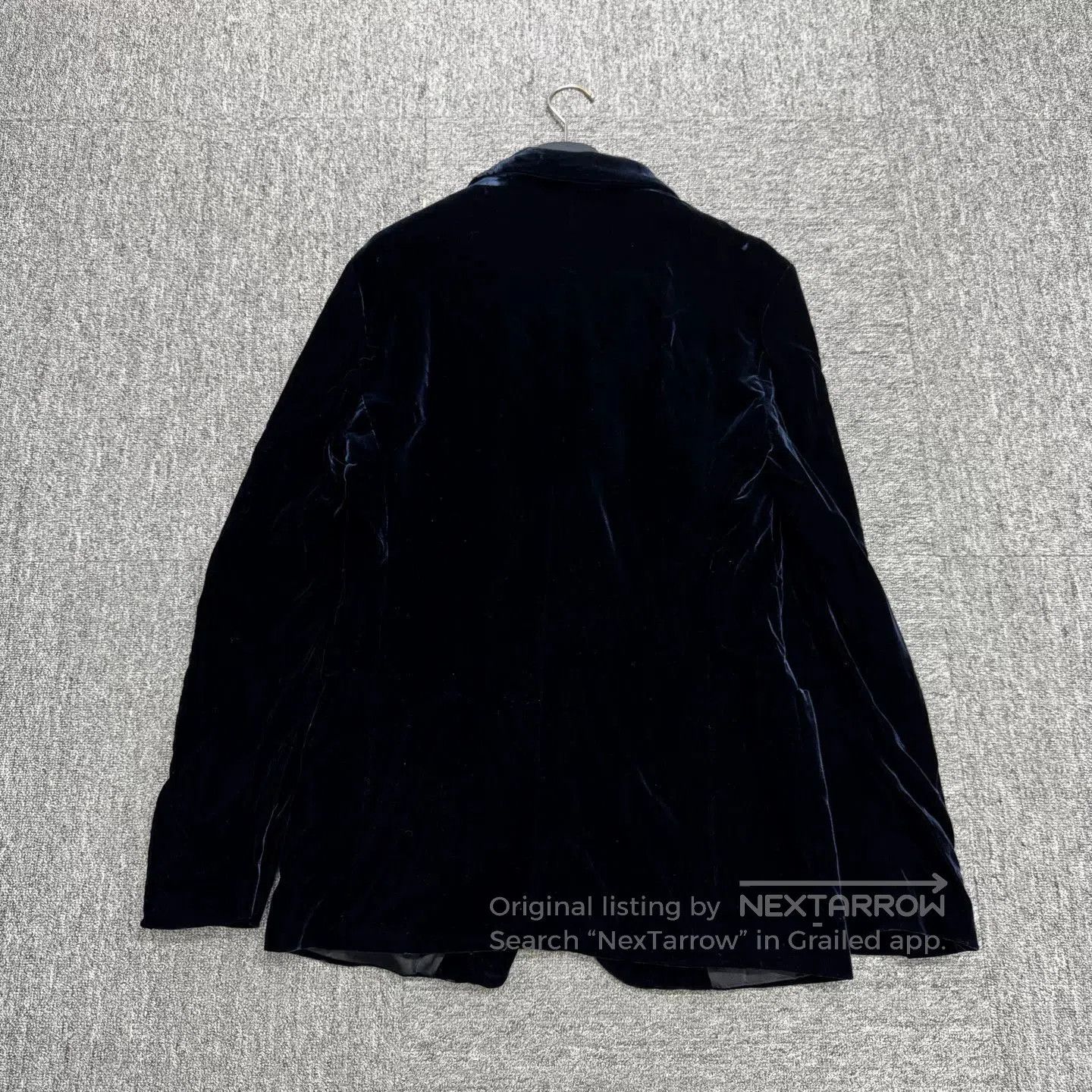 Giorgio Armani Giorgio Armani Velvet Blazer. Size US M / EU 48-50 / 2 - 5 Thumbnail