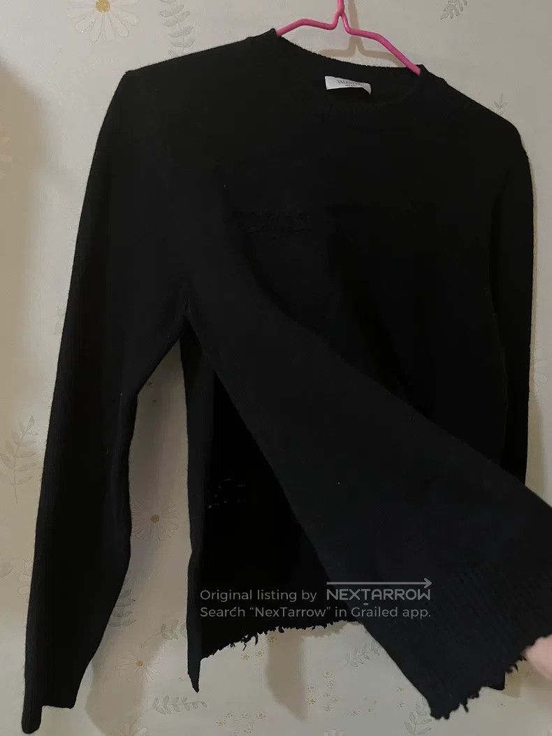 Valentino Valentino Black cardigan Size S / US 4 / IT 40 - 2 Thumbnail