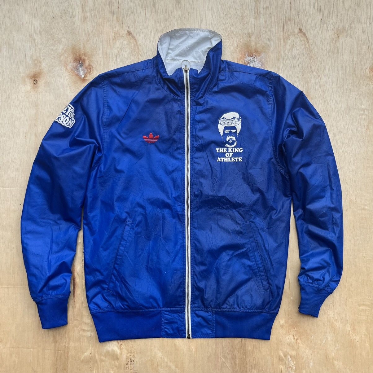 Adidas ADIDAS X DALEY THOMPSON VINTAGE TRACK JACKET REVERSIBLE Size US M / EU 48-50 / 2 - 7 Thumbnail