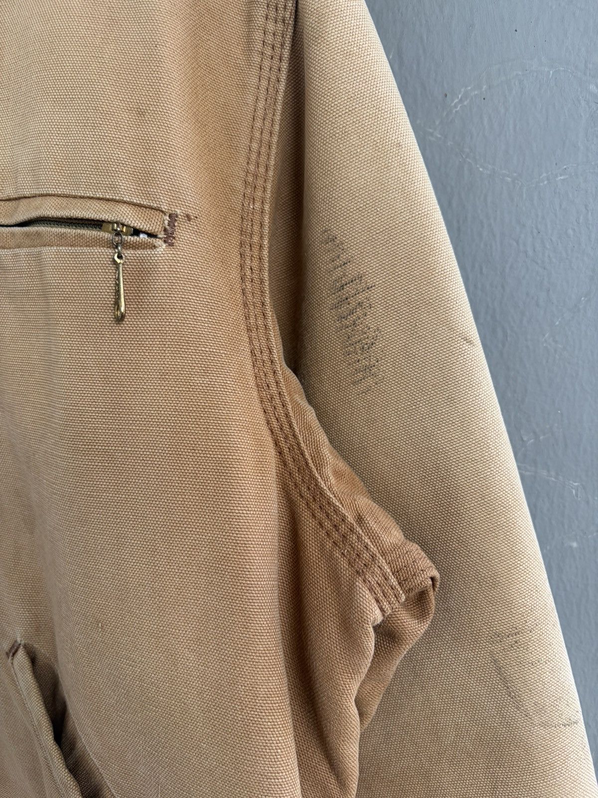 Carhartt Vintage 80s Carhartt Detroit Jacket Size US M / EU 48-50 / 2 - 7 Thumbnail