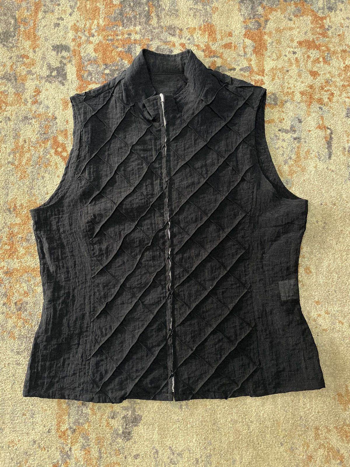 YOHJI ISSEYMIYAKE STYLE vest japan undefined