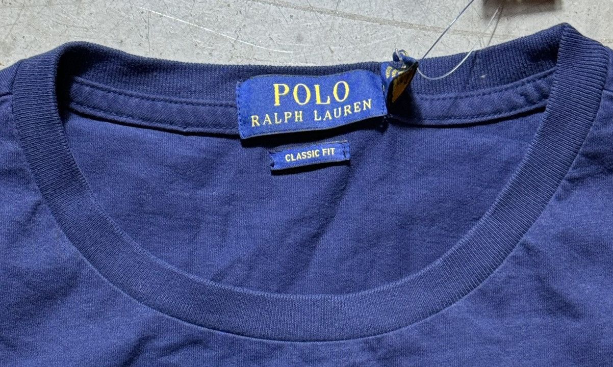 Polo Ralph Lauren × Vintage Polo Ralph Lauren CP-93 Big Logo Shirt size L Size US L / EU 52-54 / 3 - 7 Thumbnail