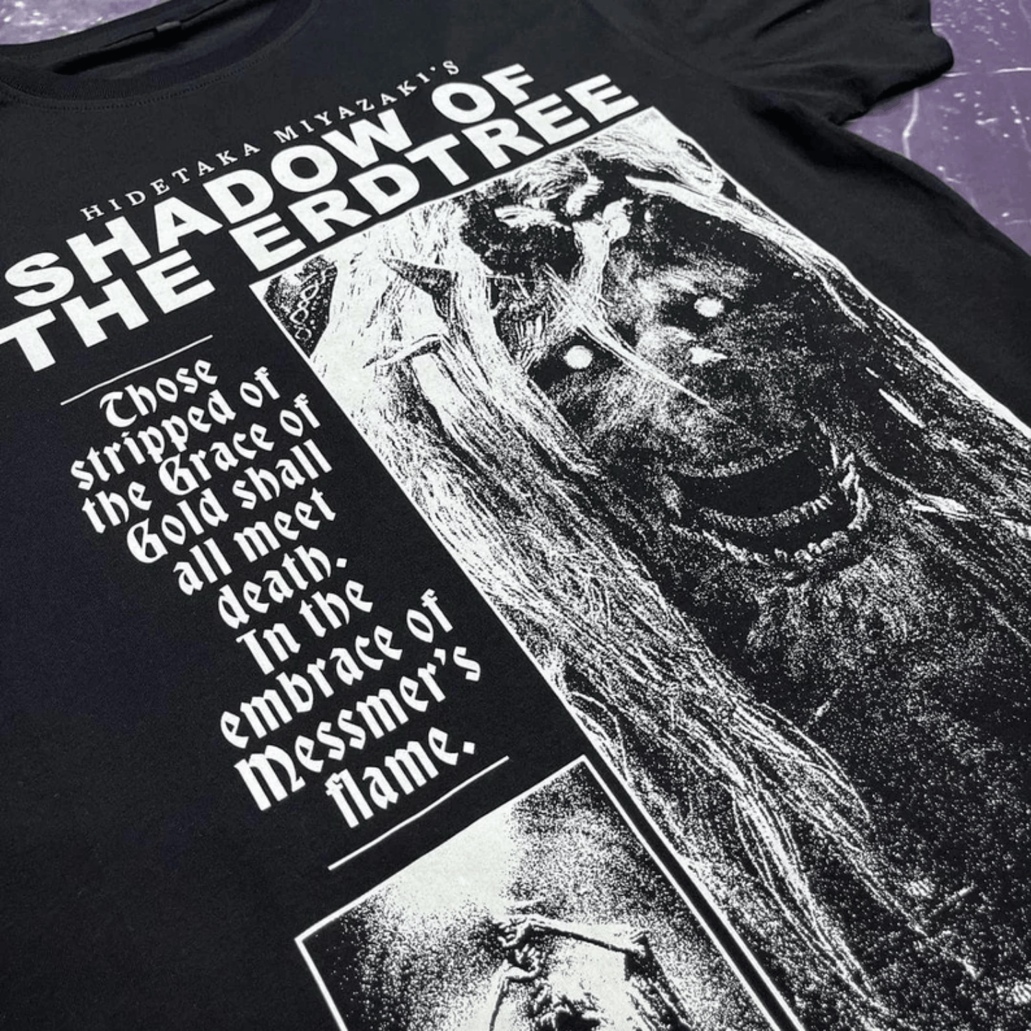 Vintage Shadow of the Erdtree, Lion Dancer T-Shirt, Streetwear Shirt Size US M / EU 48-50 / 2 - 2 Thumbnail