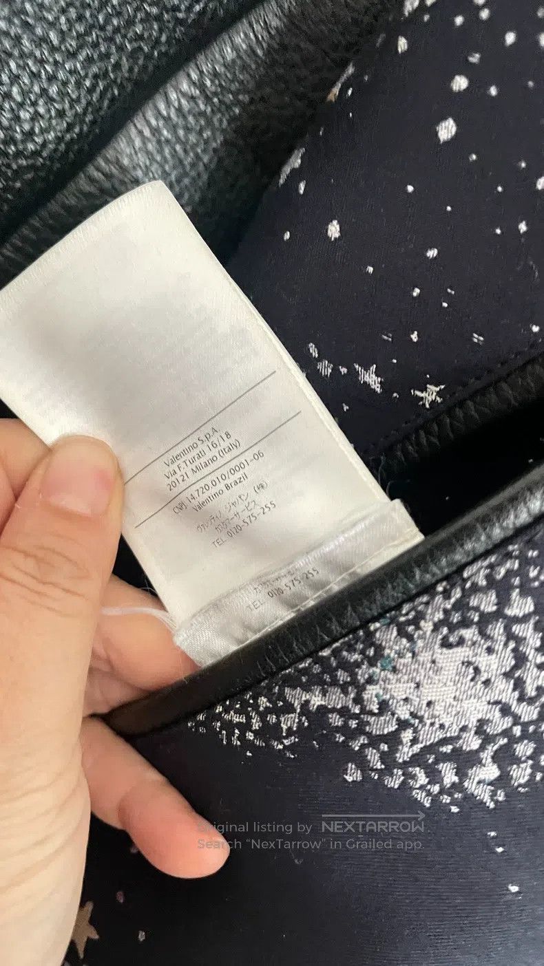 Valentino Valentino Rework embroidery starry sky patchwork baseball Size US M / EU 48-50 / 2 - 4 Thumbnail