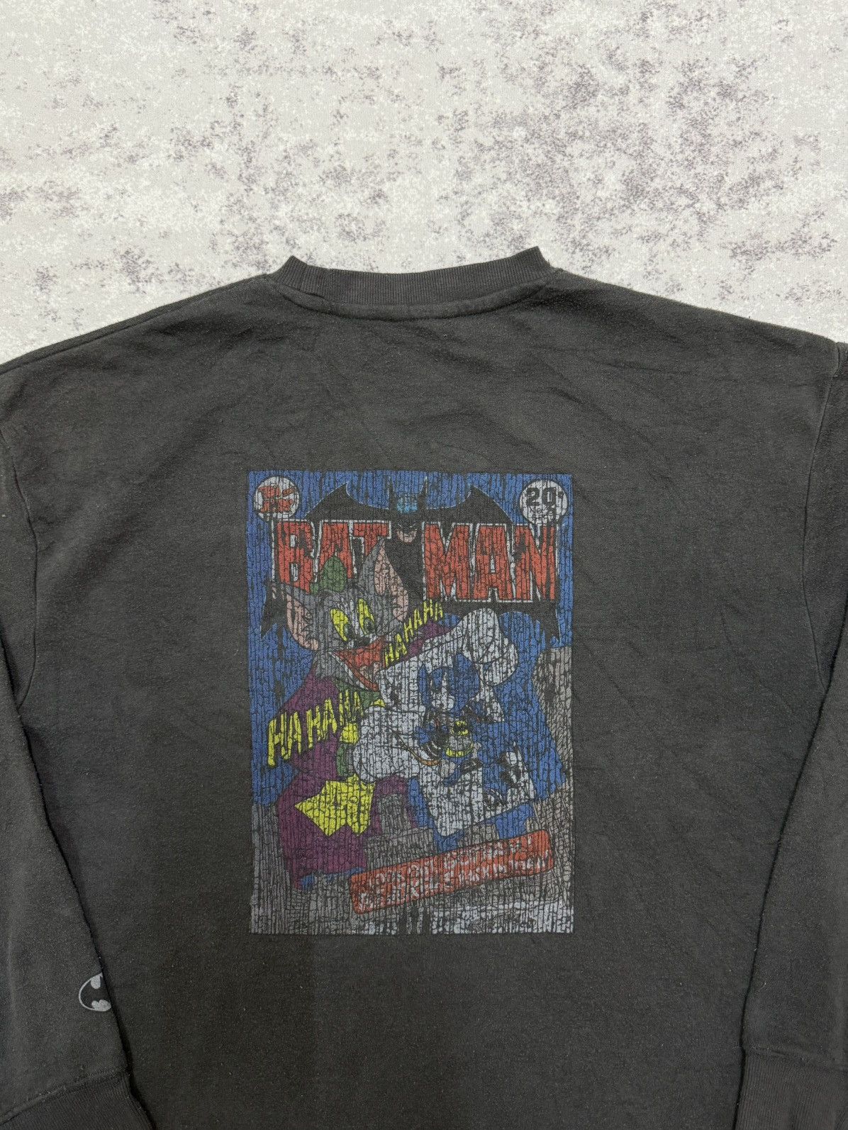 Cartoon Network Batman X Tom N Jerry Cartoon Network Backhit Sweatshirt Size US S / EU 44-46 / 1 - 4 Thumbnail