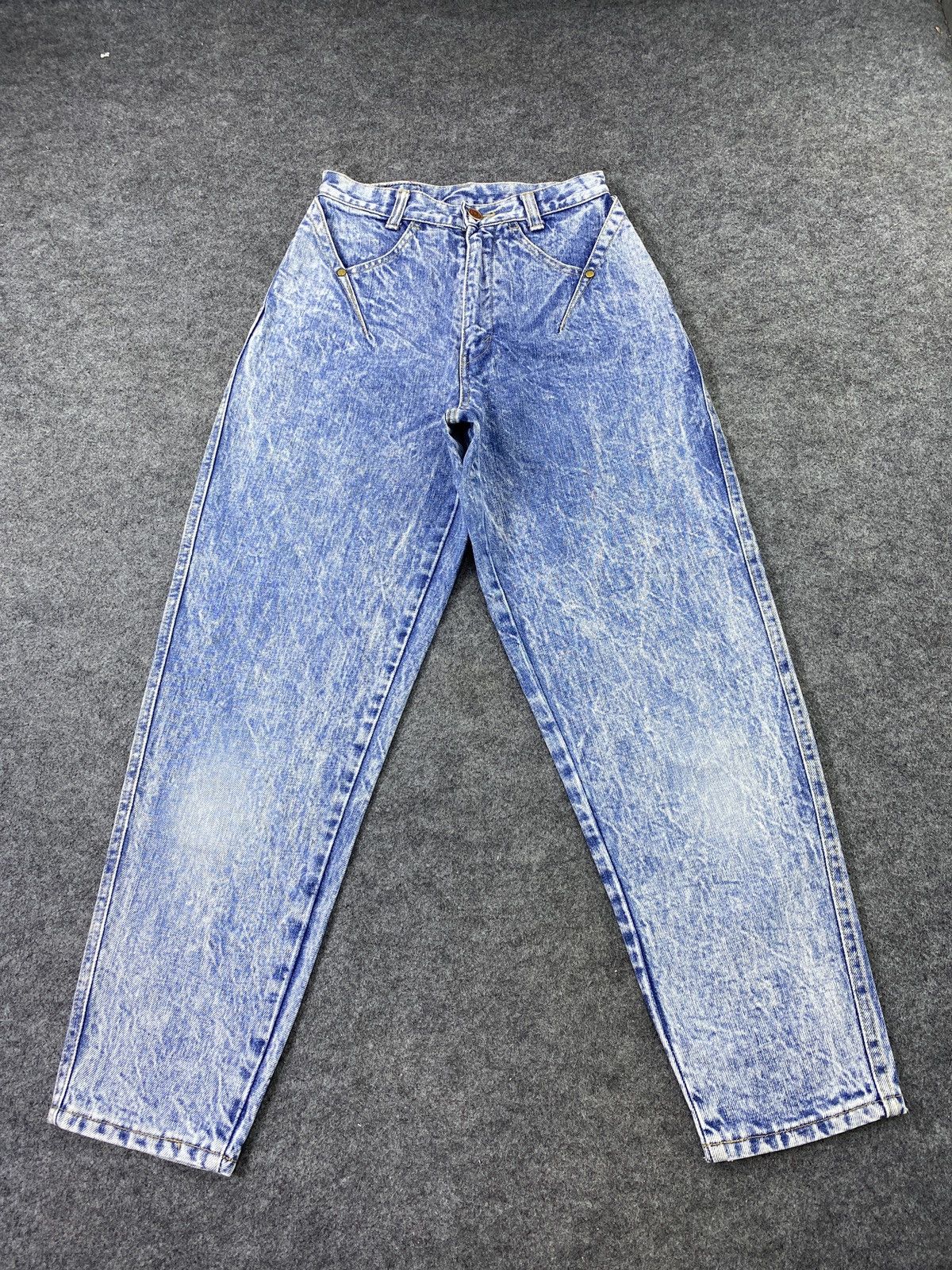 Japanese Brand × Jean Japanese Brand Thomaston Blue Stone Jeans - J995 Size 24" / US 00 / IT 34 - 2 Thumbnail