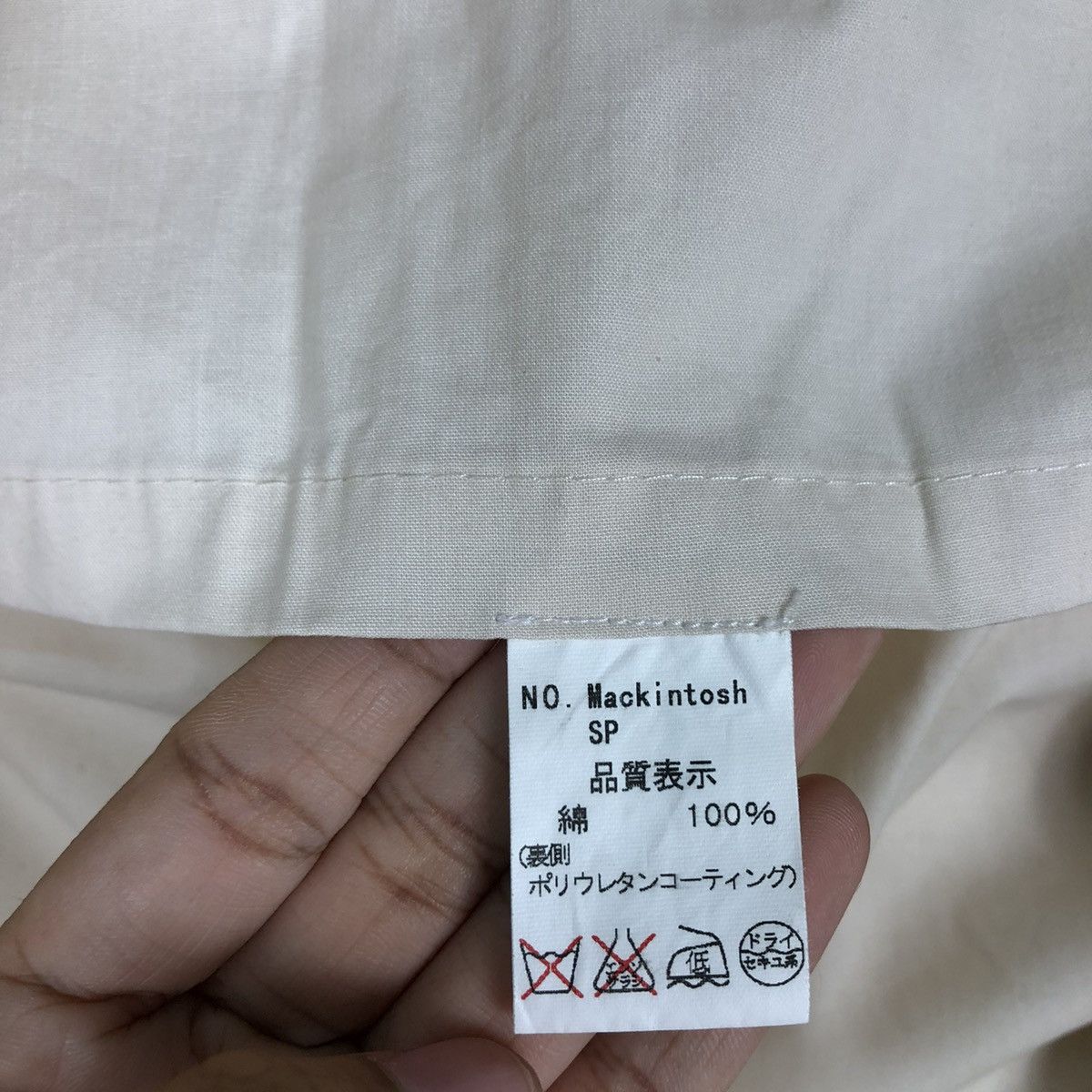 Japanese Brand 🔥Vintage Mackintosh Made in Scotland Jacket Size US M / EU 48-50 / 2 - 14 Thumbnail