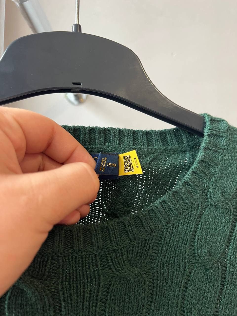 Polo Ralph Lauren POLO RALPH LAUREN CLASSIC CASUAL KNIT GREEN SWEATER SIZE M Size US M / EU 48-50 / 2 - 8 Thumbnail