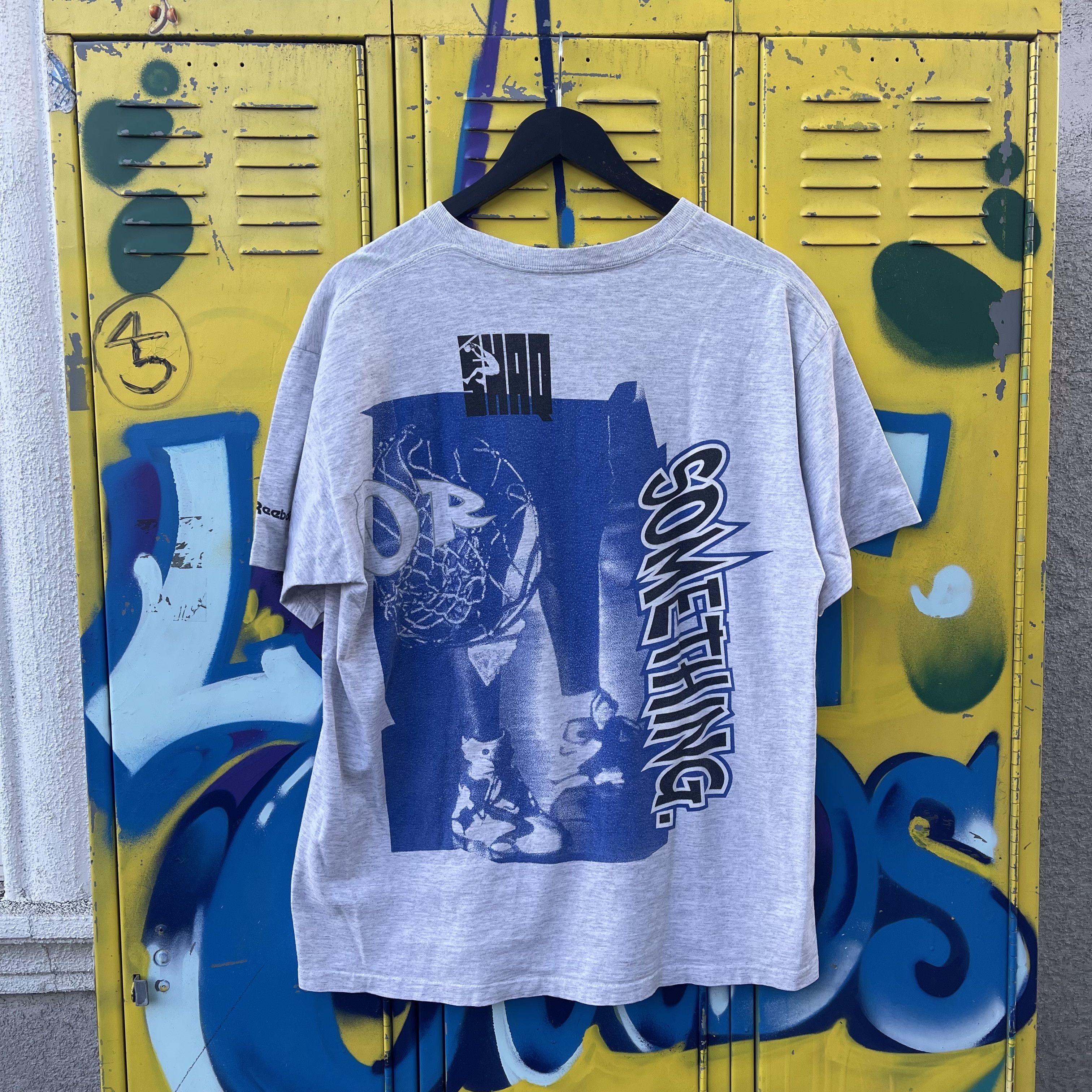 Reebok × Vintage Vintage Reebok Shaq Orlando Magic Rookie Thing T-shirt Size US L / EU 52-54 / 3 - 2 Thumbnail