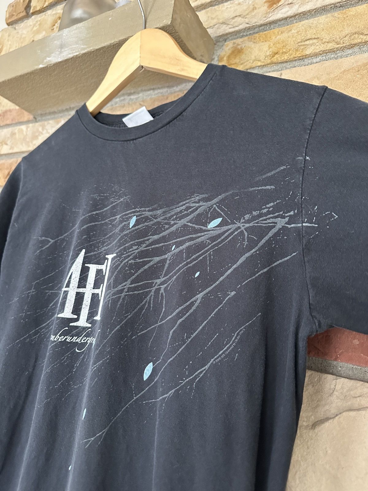 Band Tees Vintage Y2K AFI Decemberunderground Album Graphic Band Tee Size US M / EU 48-50 / 2 - 2 Thumbnail