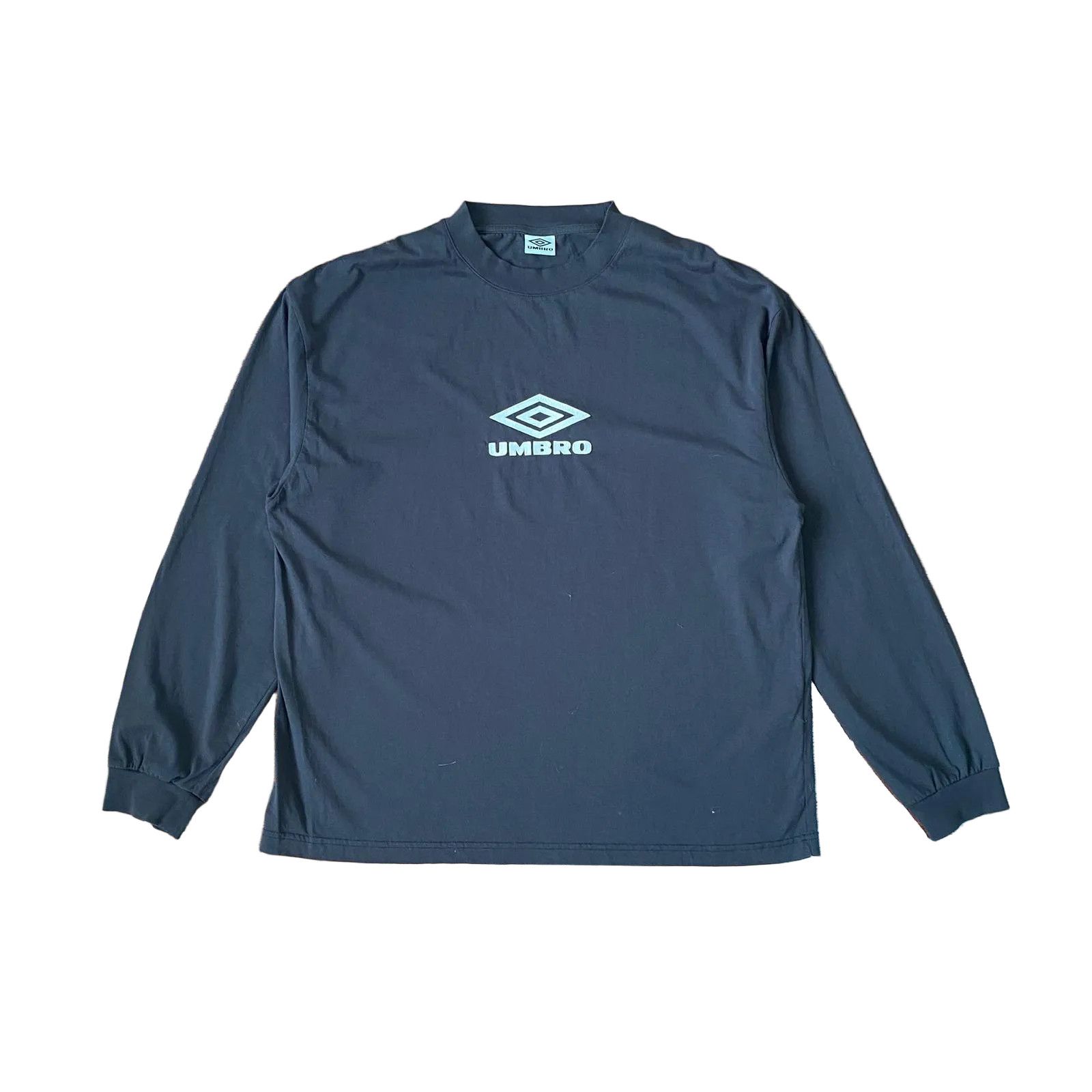 Umbro × Slam Jam Black Embroidered OG Logo Oversized LS T-Shirt Size US L / EU 52-54 / 3 - 1 Thumbnail