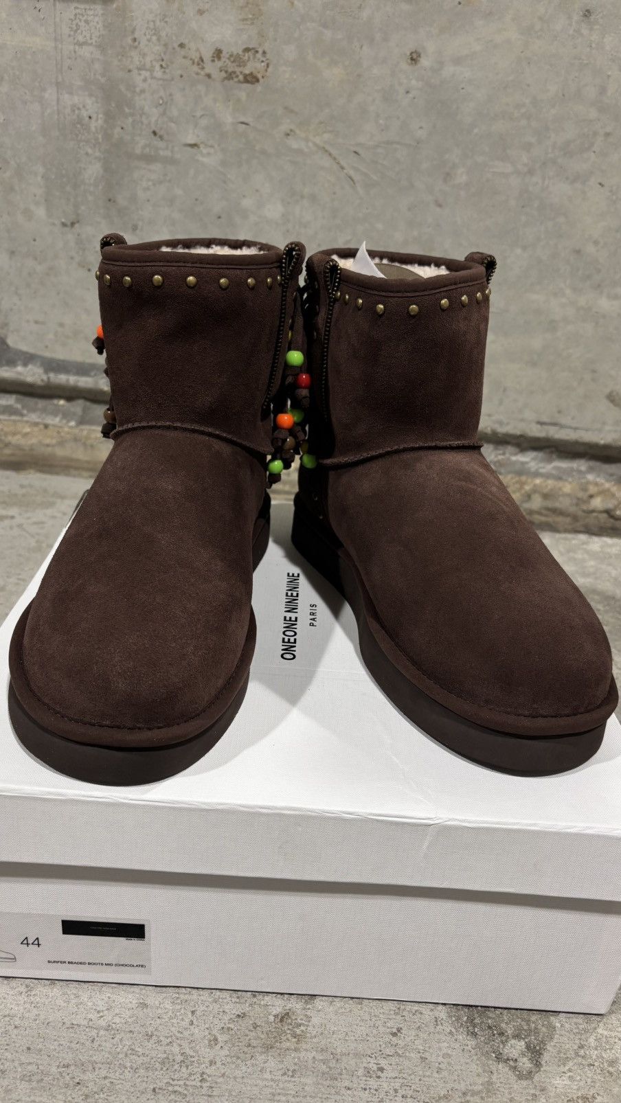 1199 Bazo 1199 Surfer Beaded Boots Size US 11 / EU 44 - 2 Thumbnail