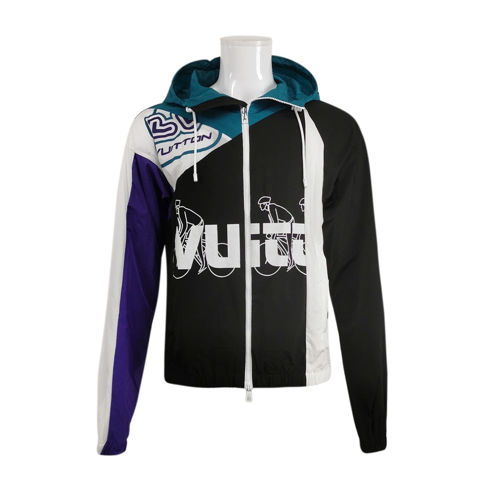 Louis Vuitton Louis Vuitton Graphic Hoodie L Size Size US L / EU 52-54 / 3 - 1 Thumbnail