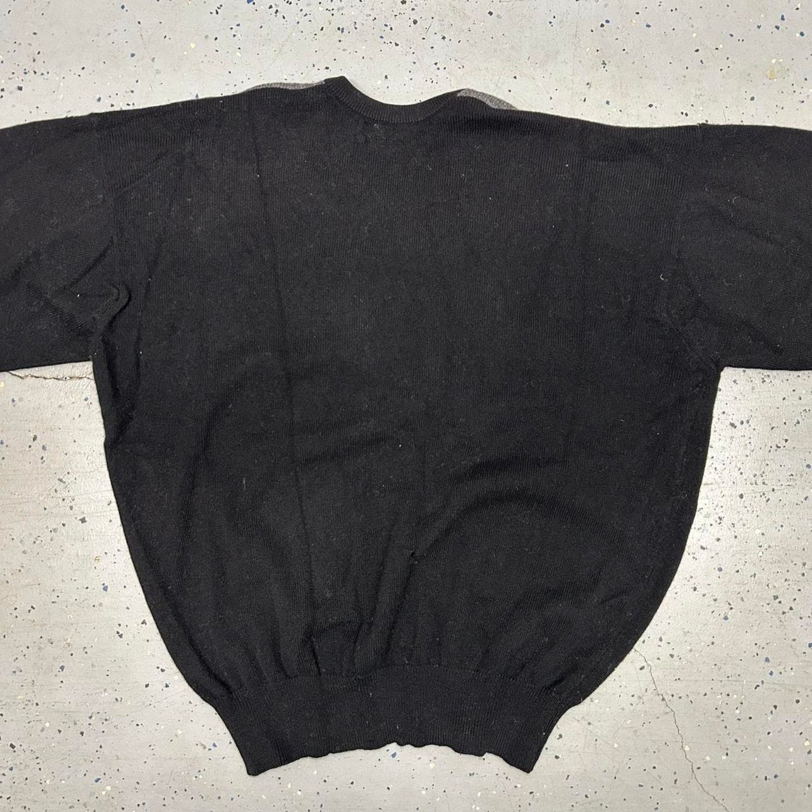Other VTG Grey and black Golf argyle sweater Size US XL / EU 56 / 4 - 7 Thumbnail