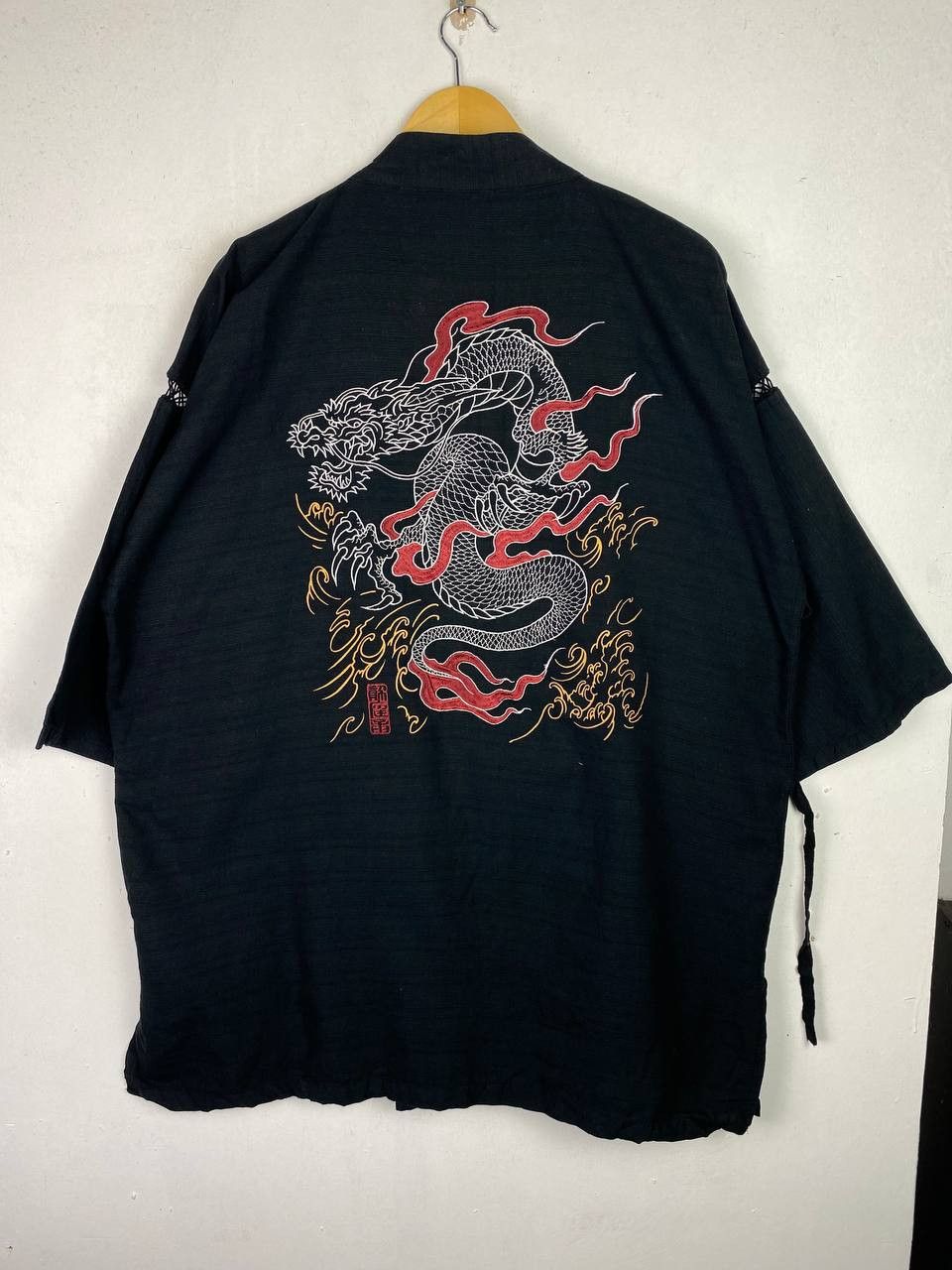 Japanese Brand vintage kimono japan dragon embroided Size US XL / EU 56 / 4 - 1 Thumbnail