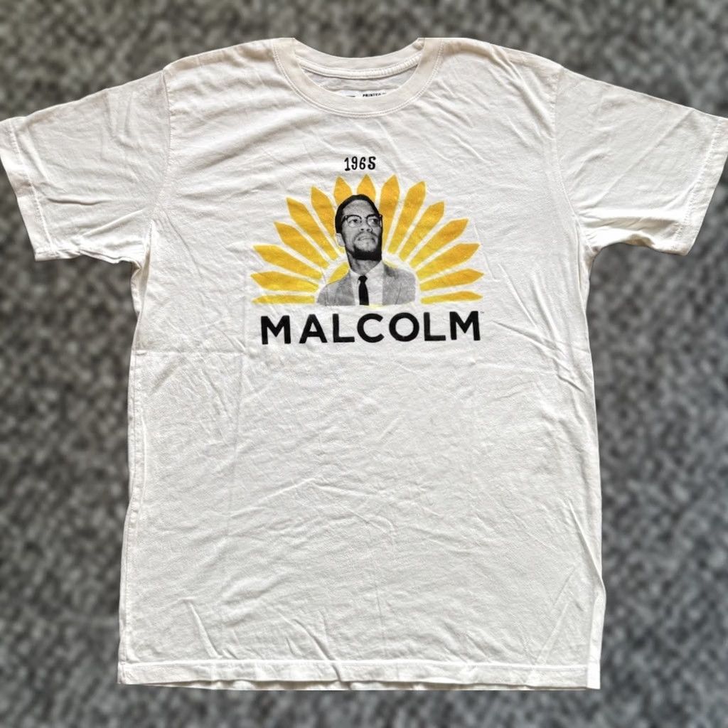 Roots VINTAGE Roots of Fight T-Shirt White Crew Neck Short Sleeve Logo Graphic Print USA 60s Civil Rights Mens L New With Tags NWT MLK Jr. Size US L / EU 52-54 / 3 - 1 Thumbnail